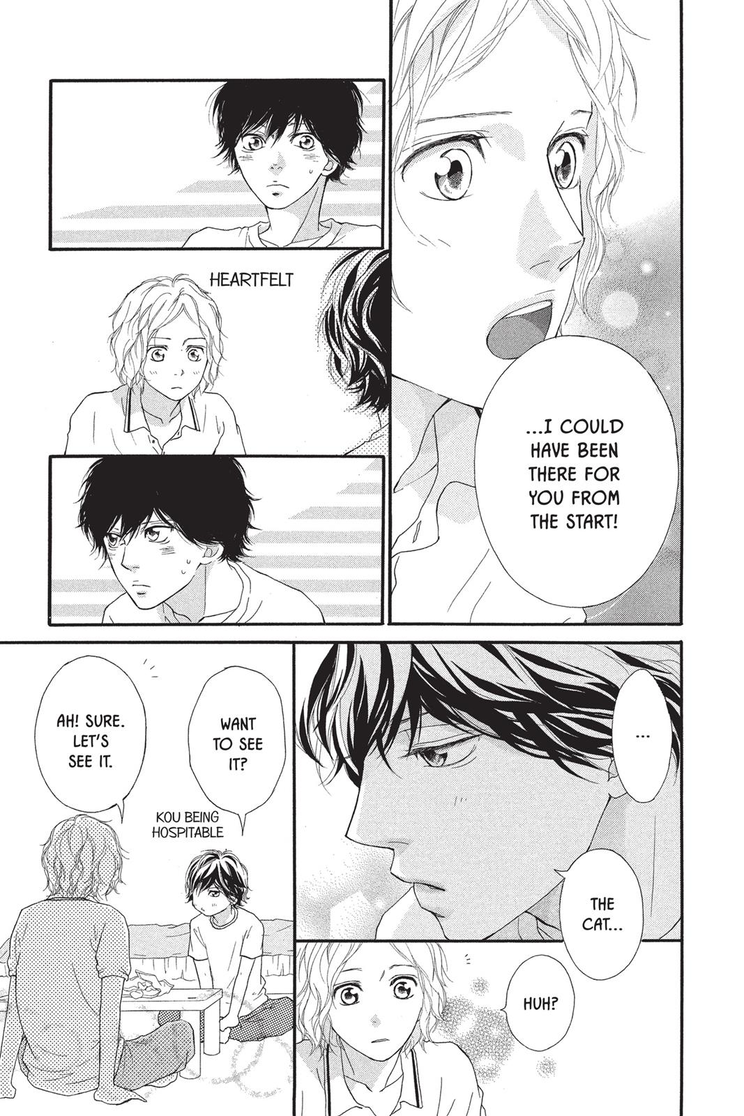Read Ao Haru Ride ENGLISH Manga Online