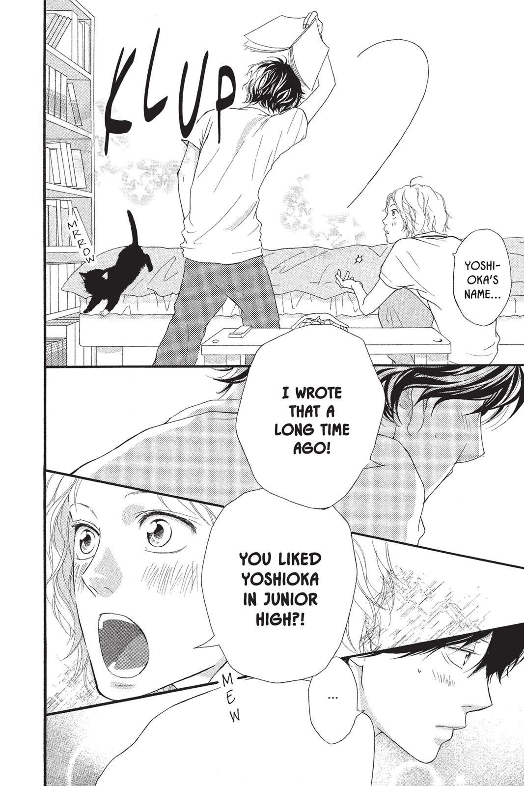 Read Ao Haru Ride ENGLISH Manga Online