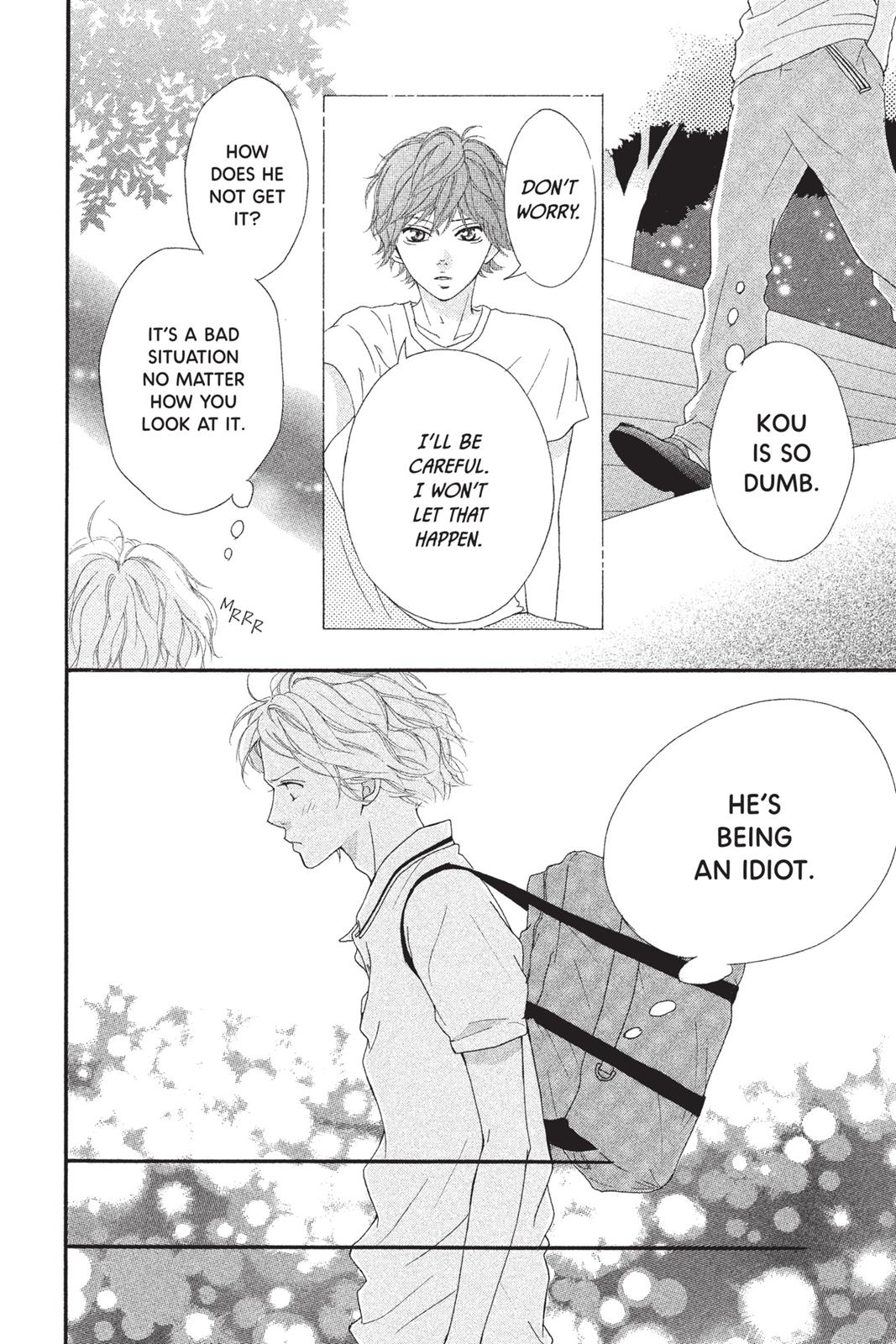 Read Ao Haru Ride ENGLISH Manga Online