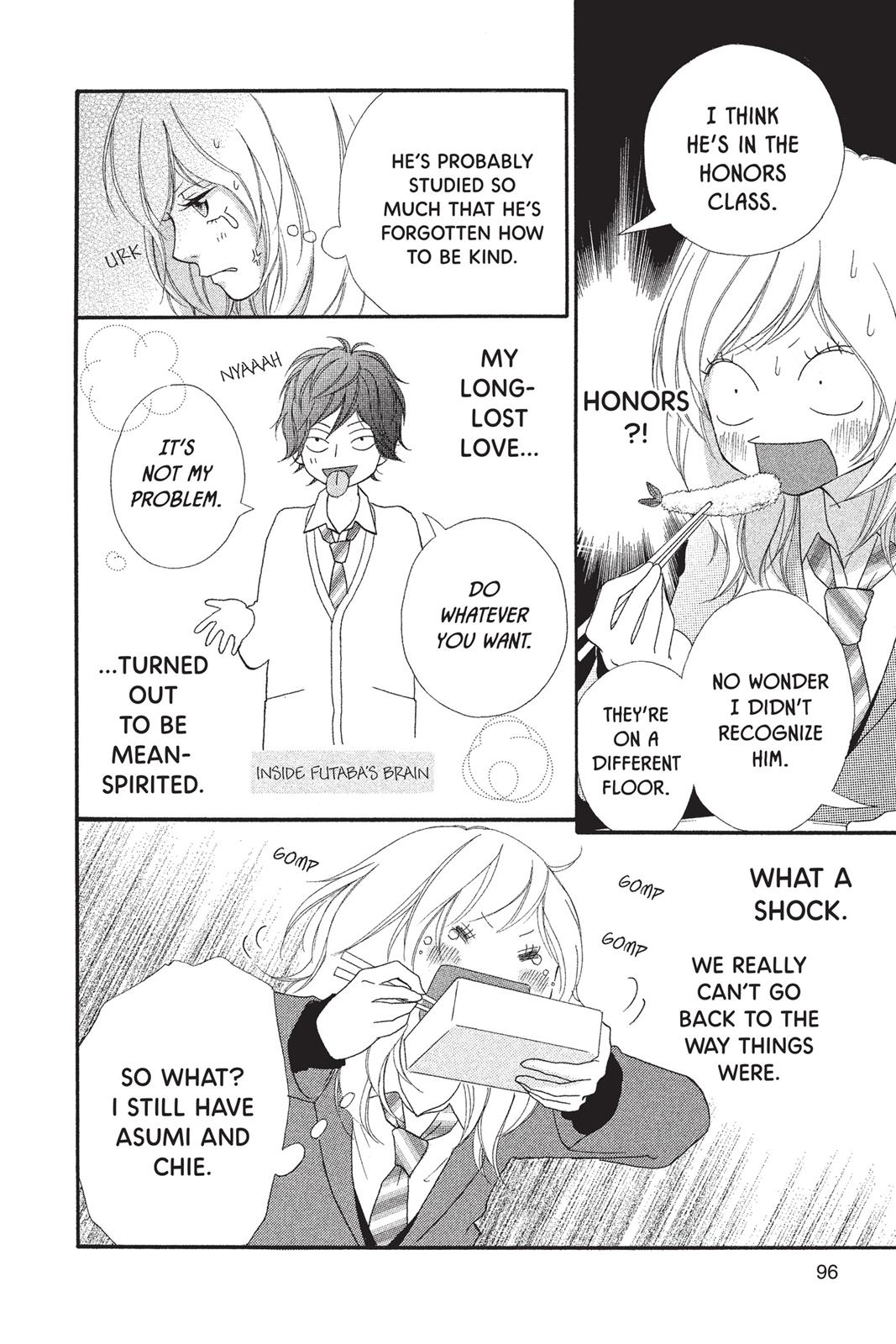 Read Ao Haru Ride ENGLISH Manga Online