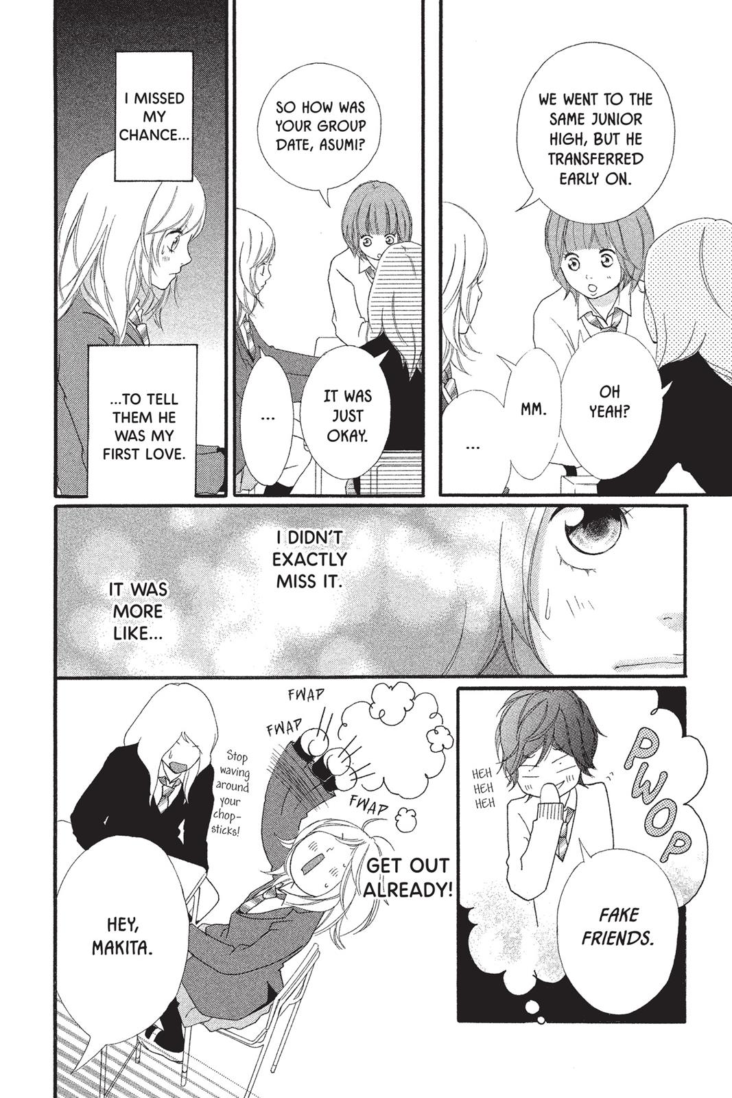 Read Ao Haru Ride ENGLISH Manga Online