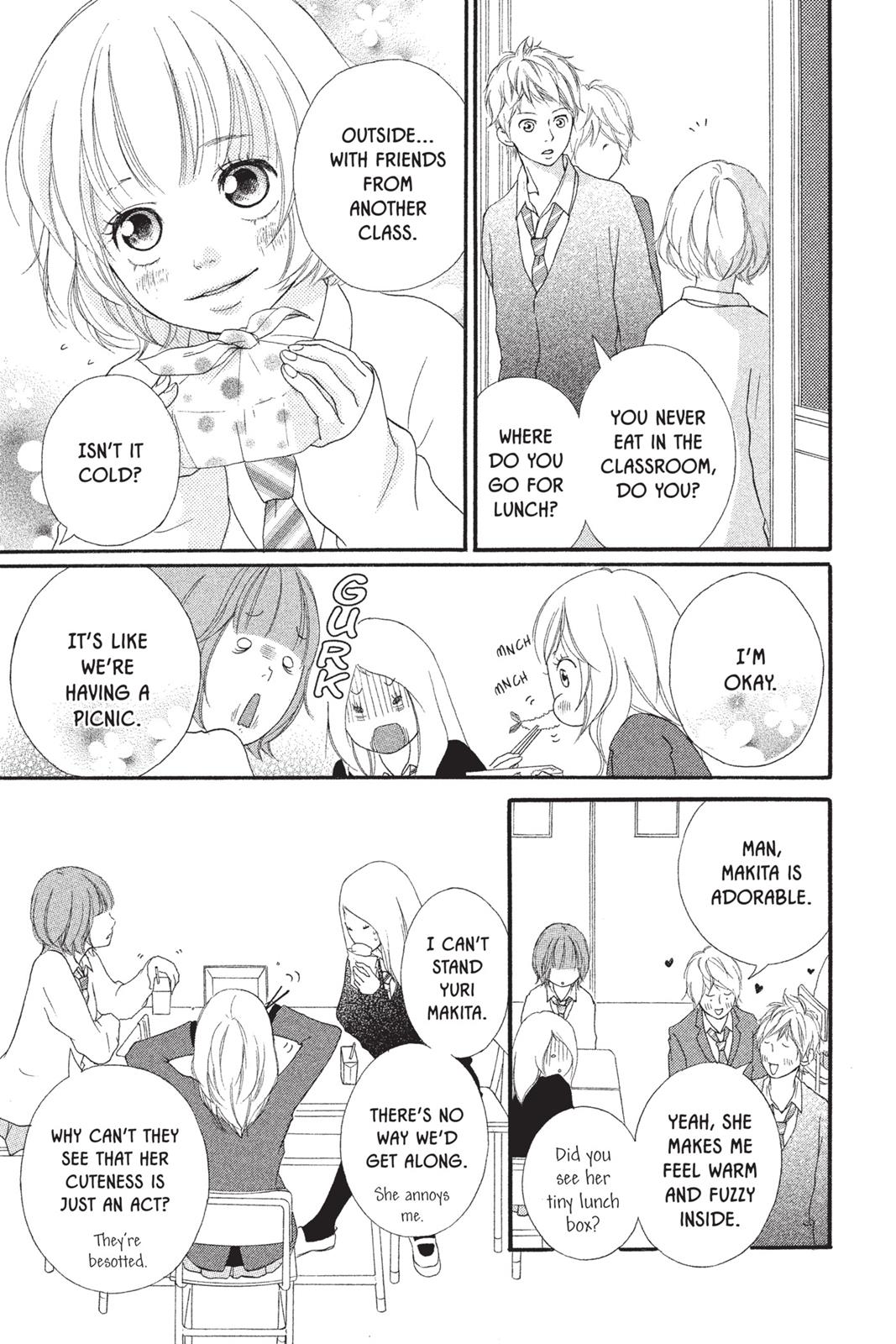 Read Ao Haru Ride ENGLISH Manga Online