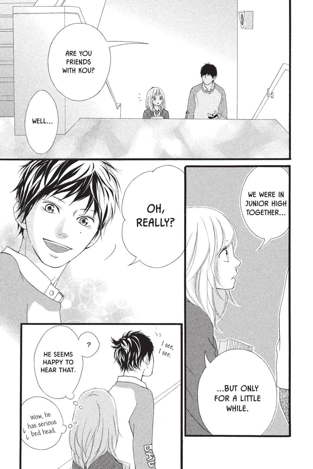 Read Ao Haru Ride ENGLISH Manga Online