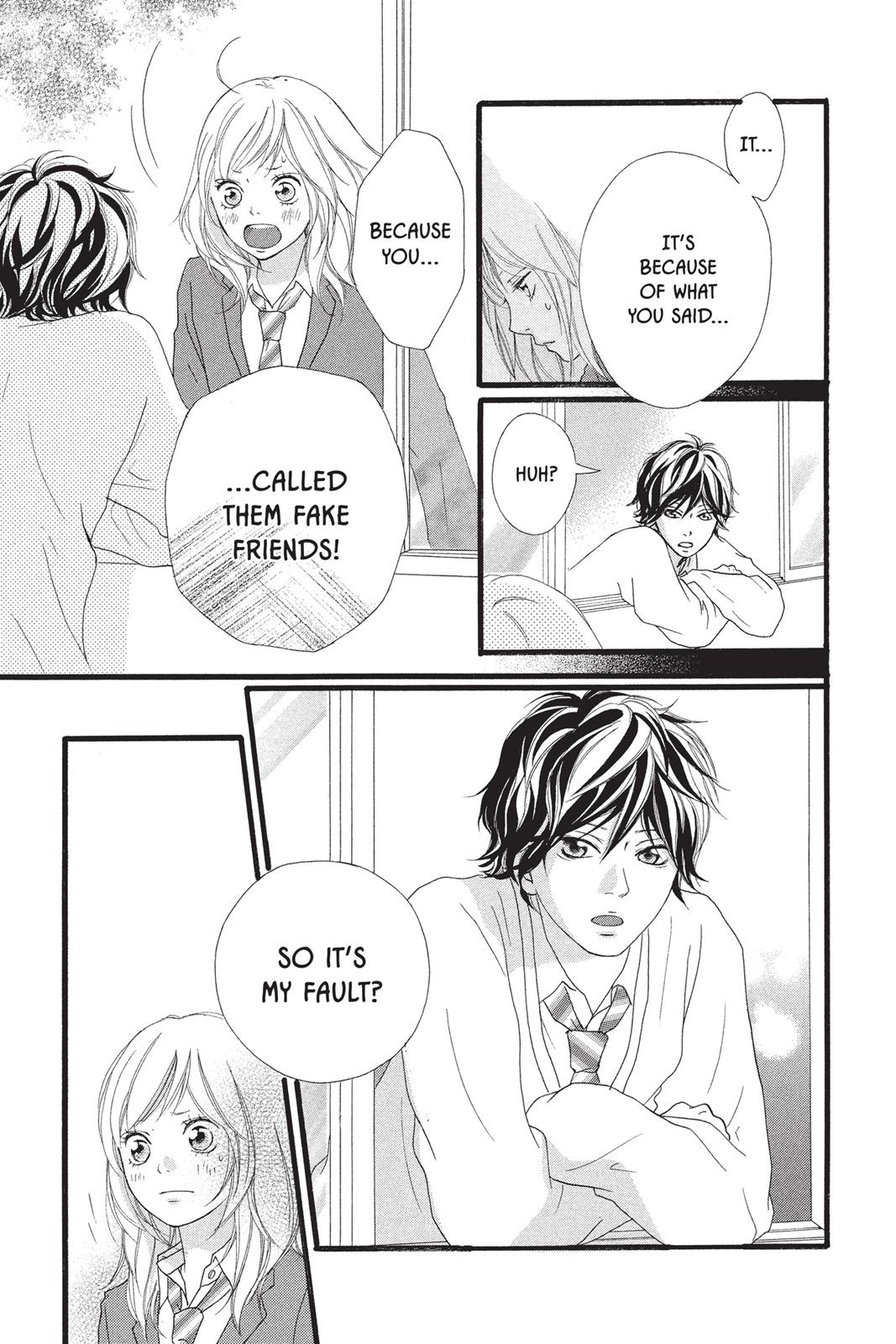 Read Ao Haru Ride ENGLISH Manga Online