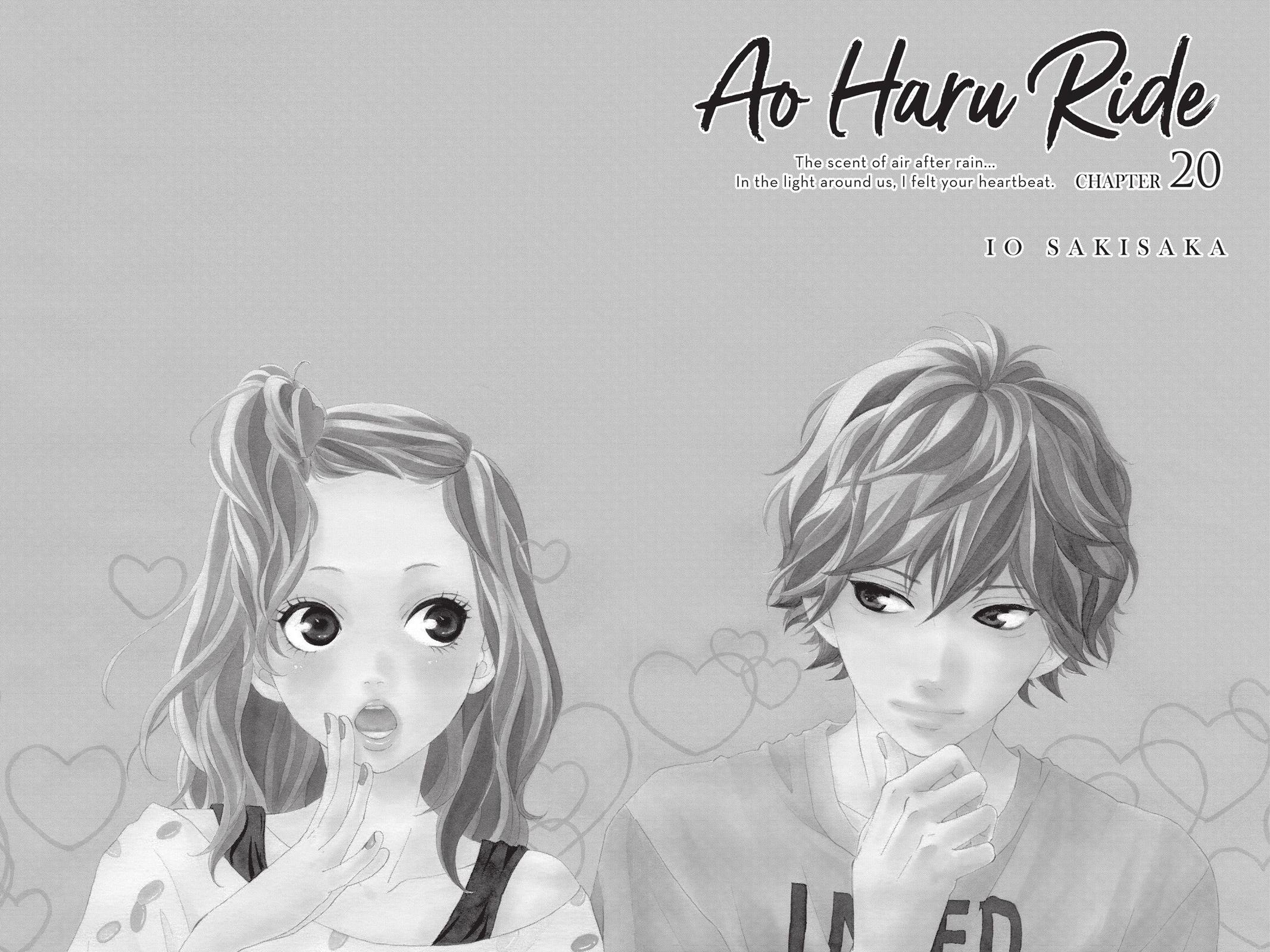 Read Ao Haru Ride ENGLISH Manga Online