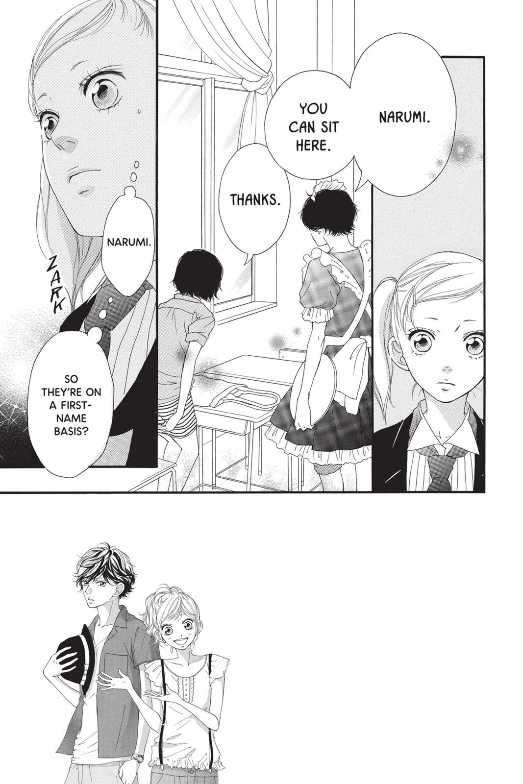 Read Ao Haru Ride ENGLISH Manga Online