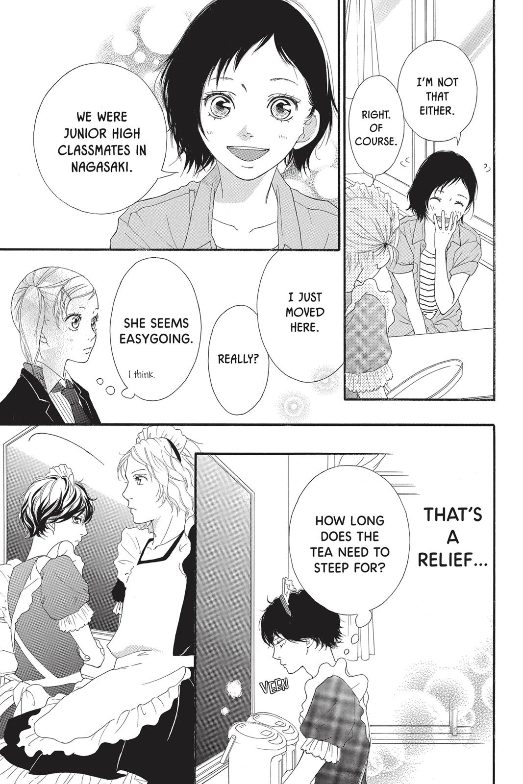 Read Ao Haru Ride ENGLISH Manga Online