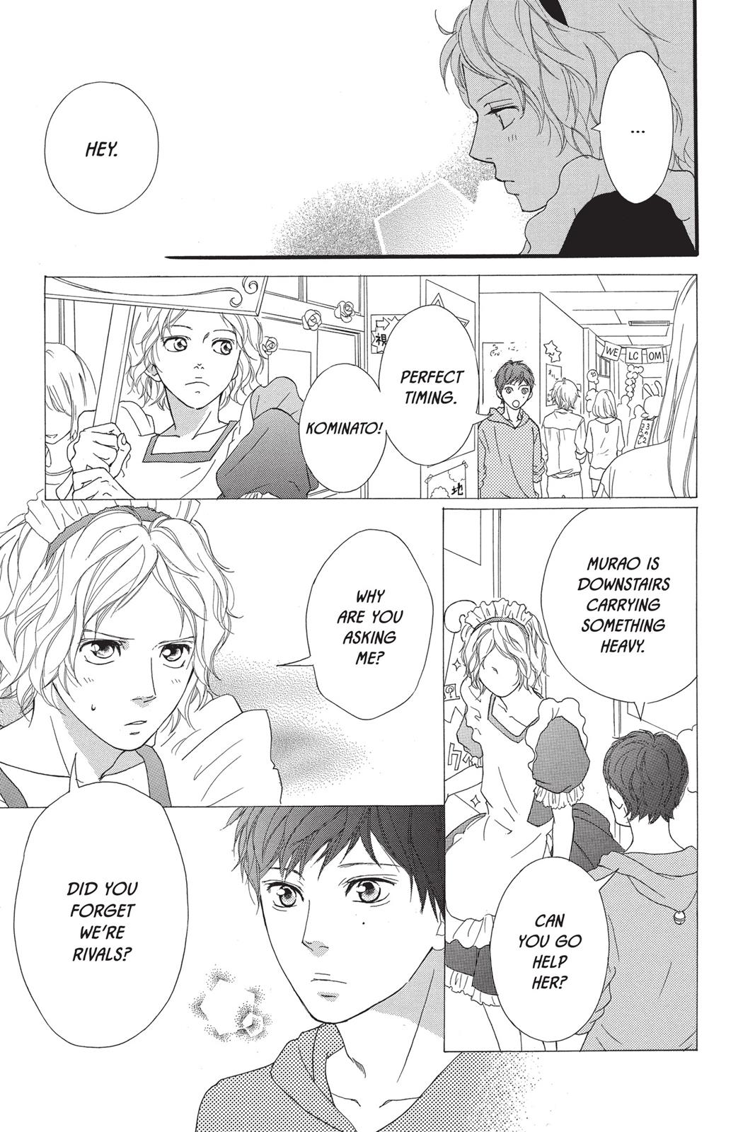 Read Ao Haru Ride ENGLISH Manga Online
