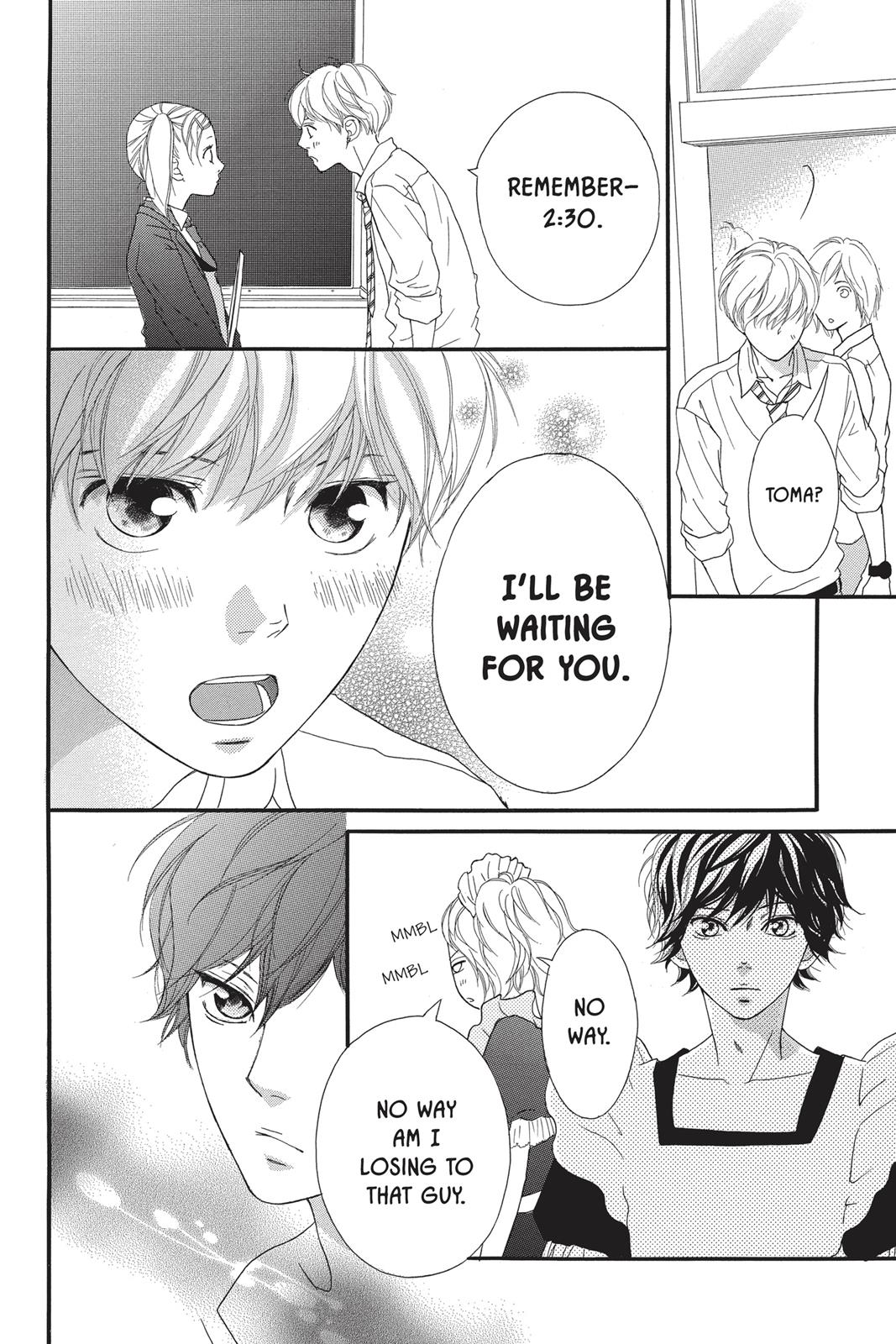 Read Ao Haru Ride ENGLISH Manga Online