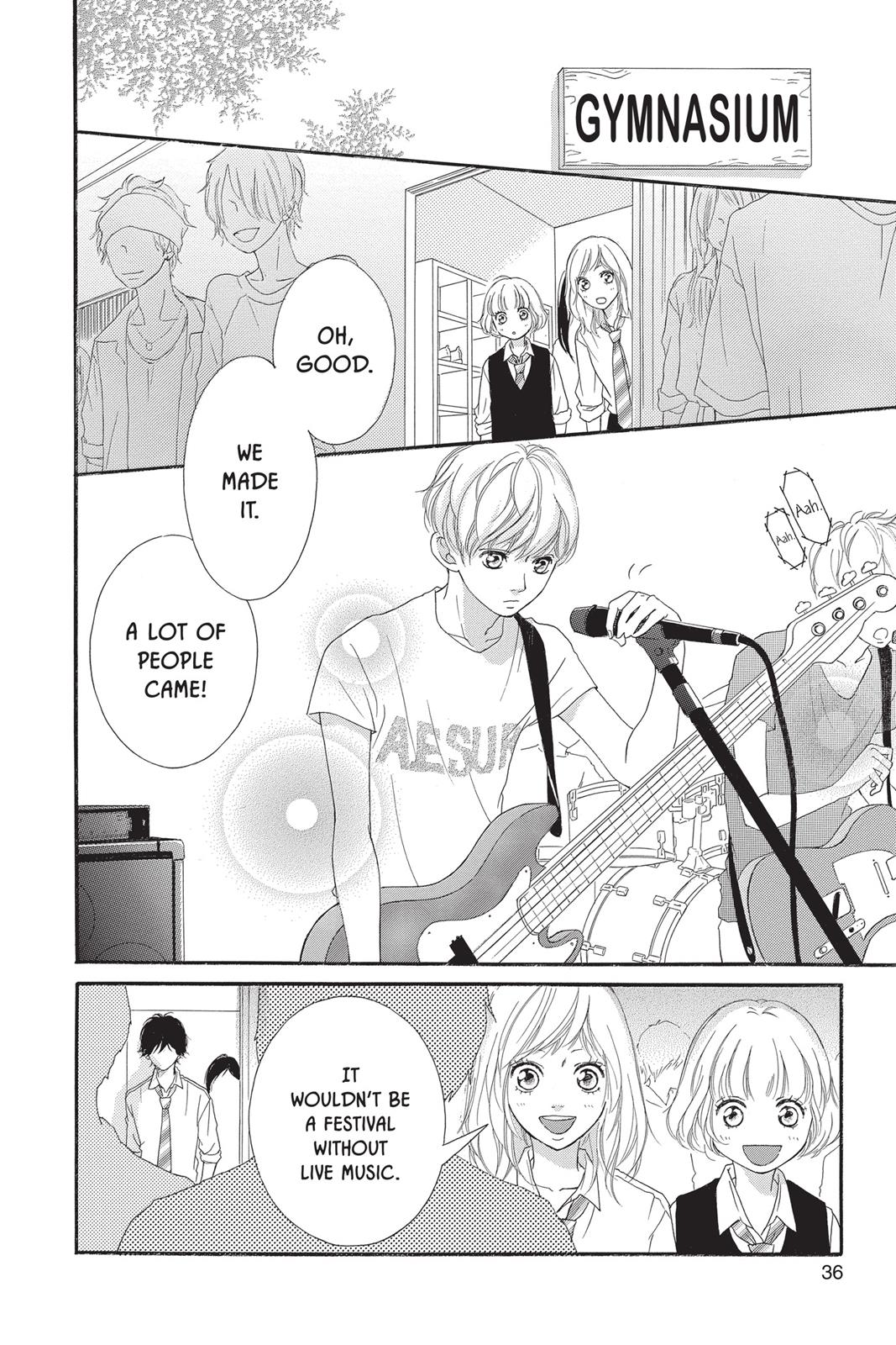 Read Ao Haru Ride ENGLISH Manga Online