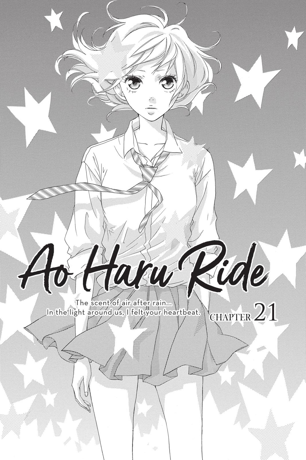Read Ao Haru Ride ENGLISH Manga Online