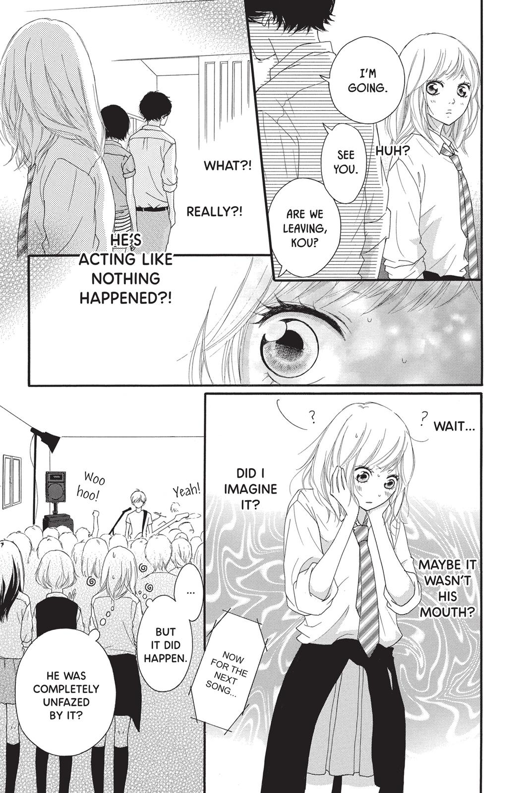 Read Ao Haru Ride ENGLISH Manga Online