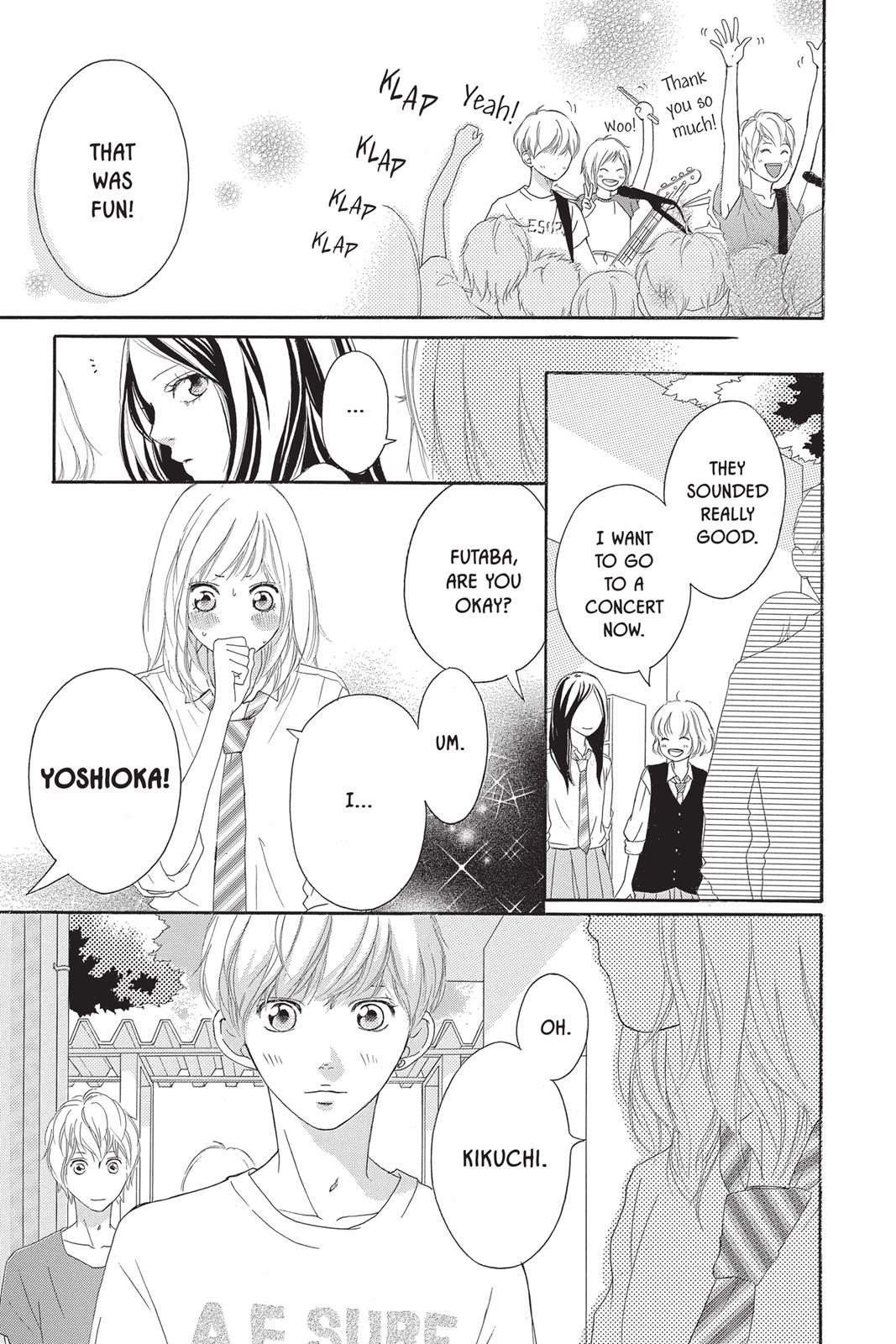 Read Ao Haru Ride ENGLISH Manga Online