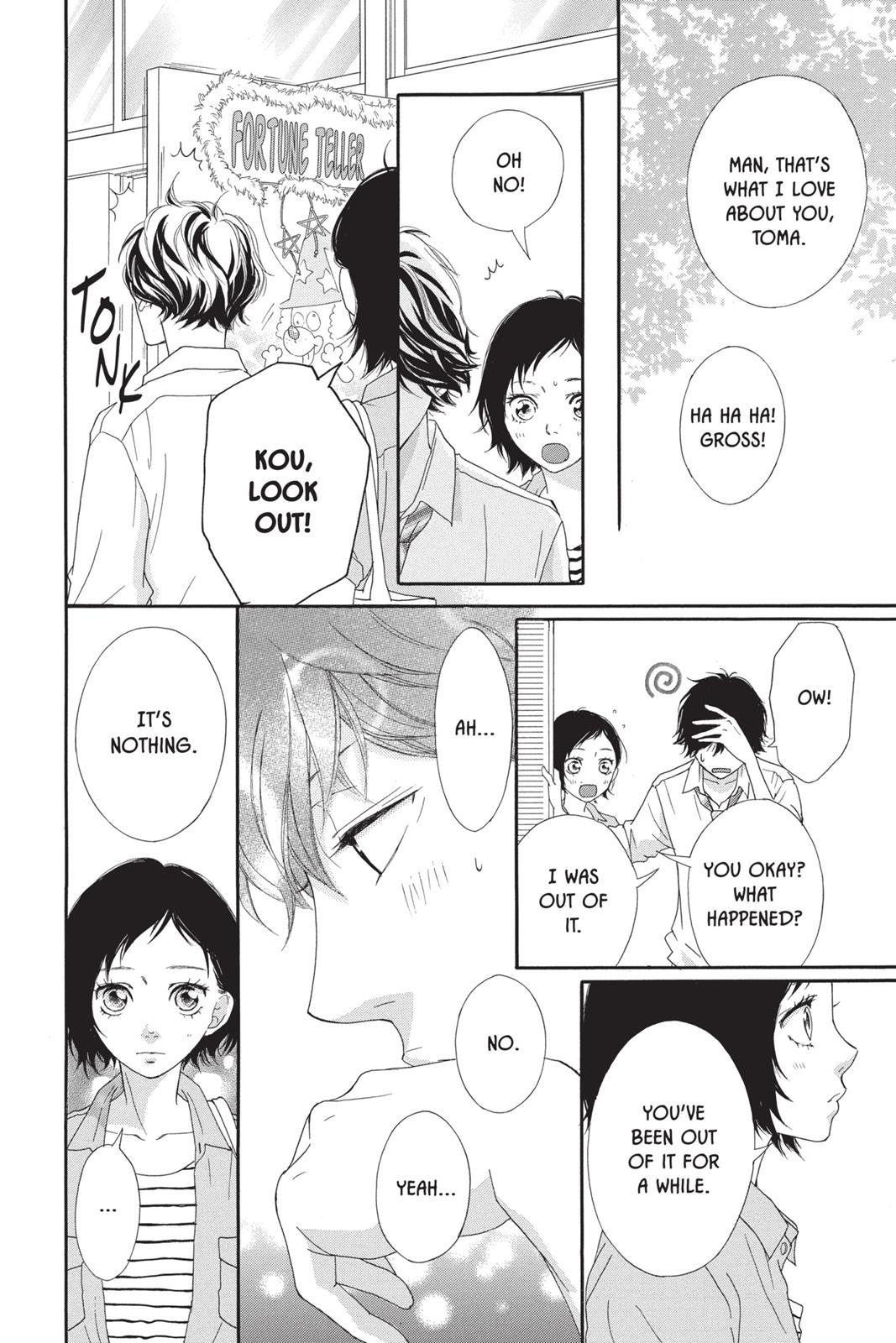 Read Ao Haru Ride ENGLISH Manga Online