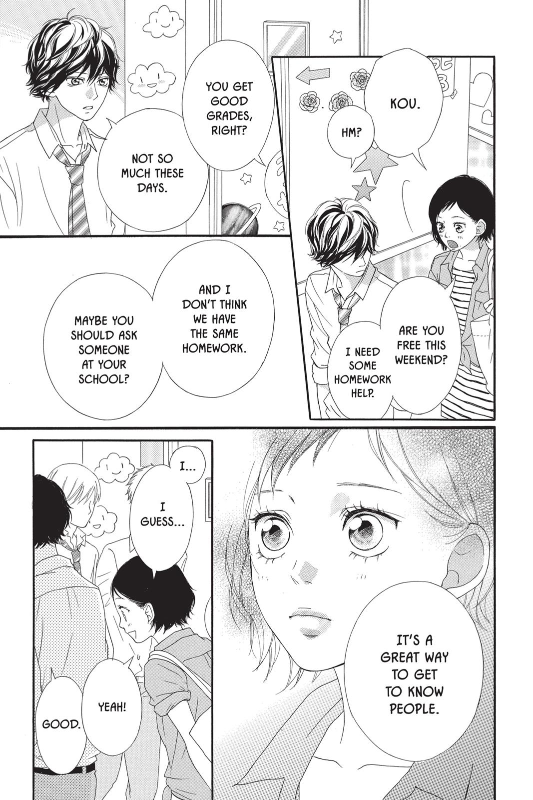 Read Ao Haru Ride ENGLISH Manga Online