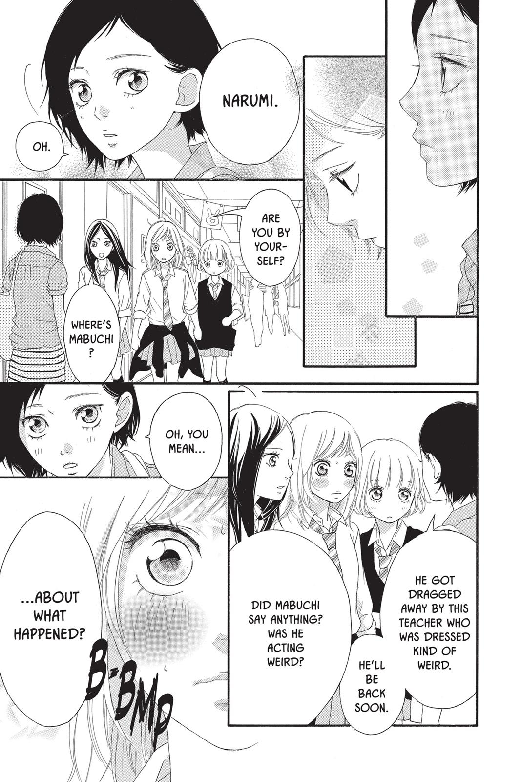 Read Ao Haru Ride ENGLISH Manga Online