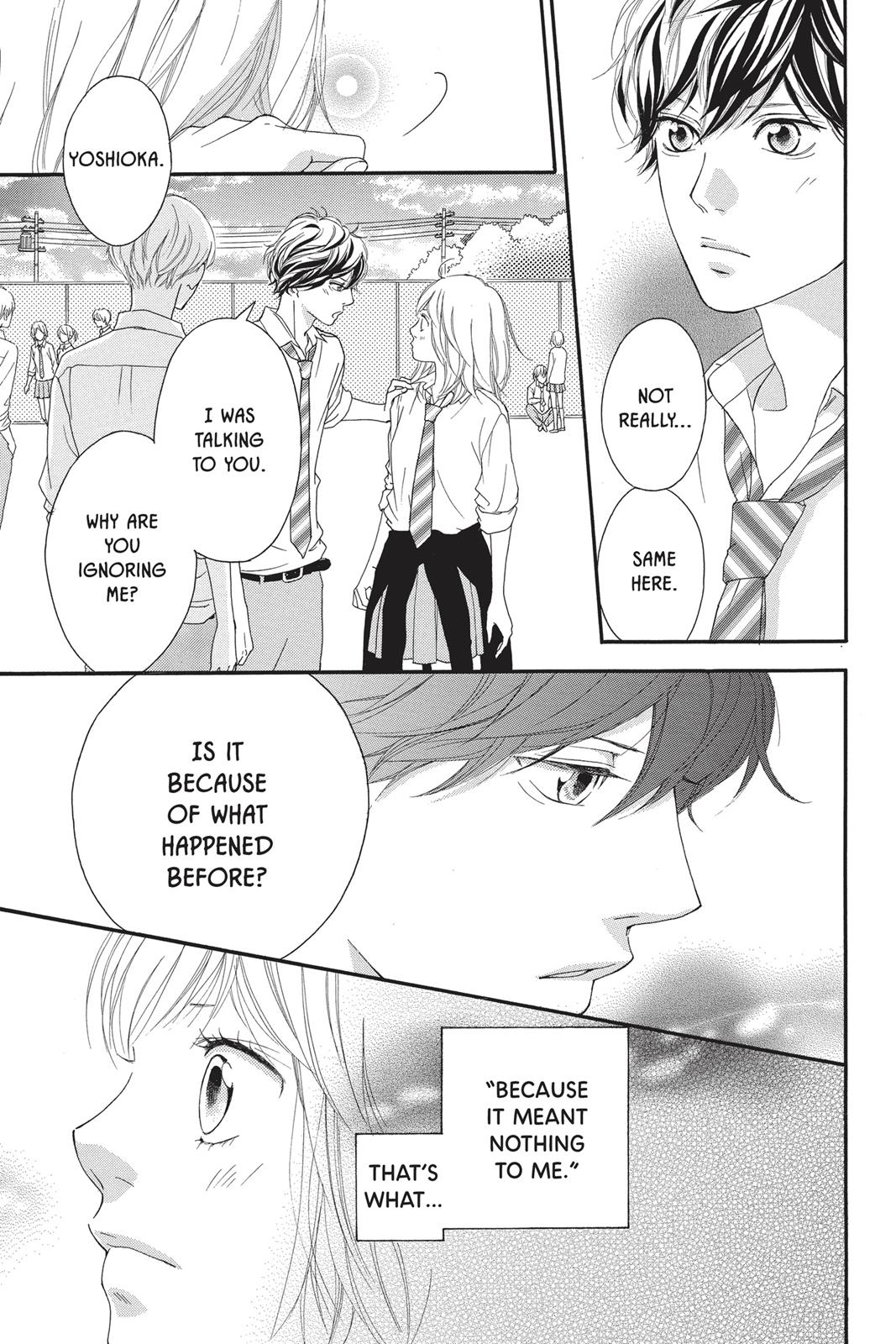 Read Ao Haru Ride ENGLISH Manga Online