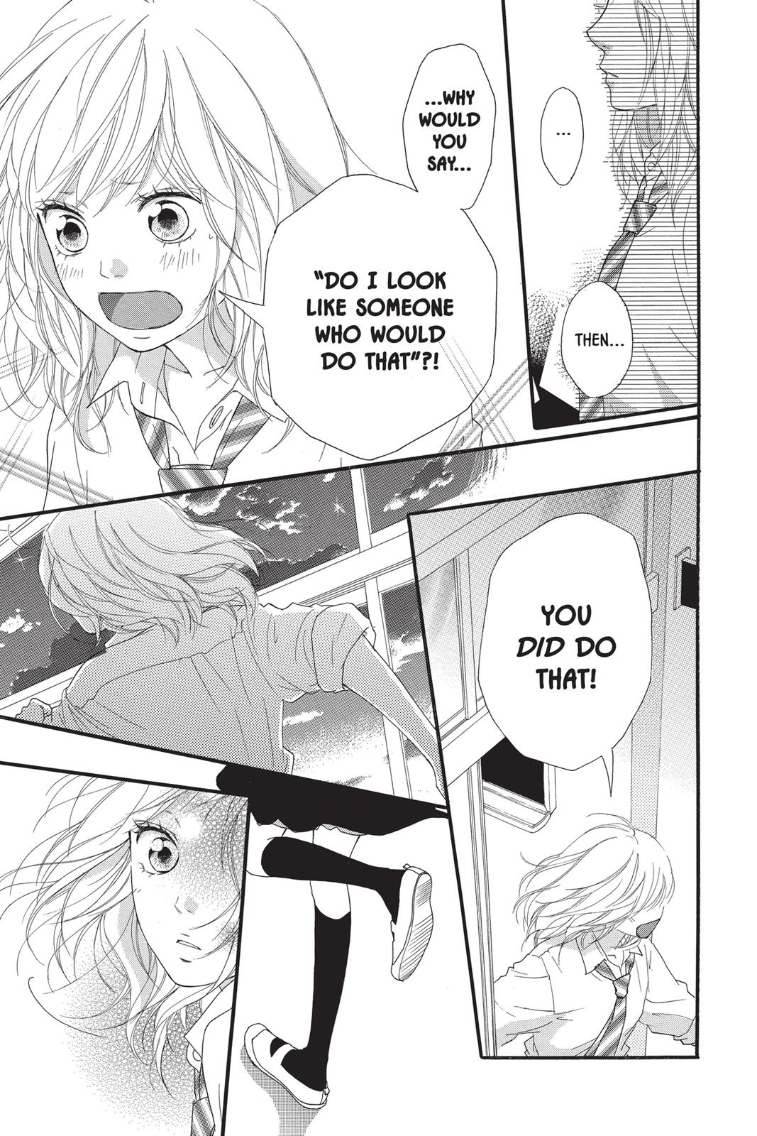 Read Ao Haru Ride ENGLISH Manga Online