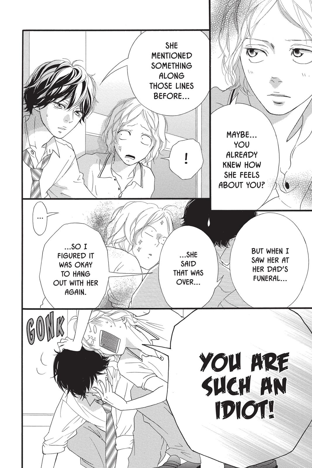 Read Ao Haru Ride ENGLISH Manga Online
