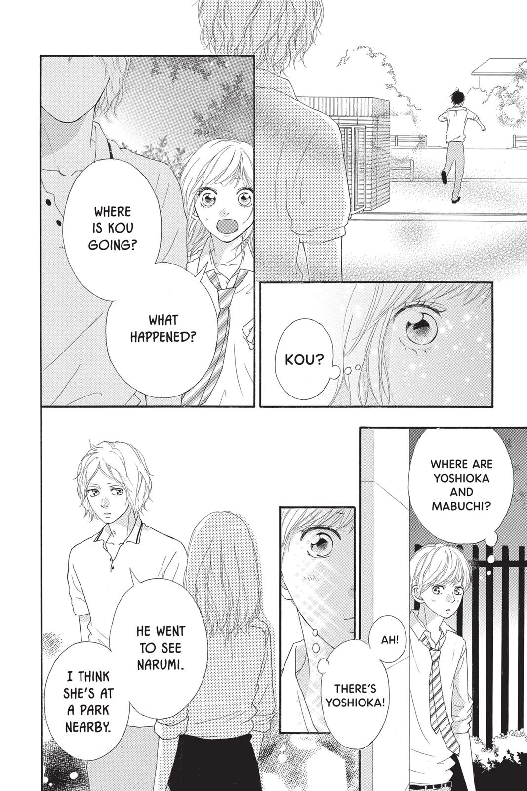 Read Ao Haru Ride ENGLISH Manga Online
