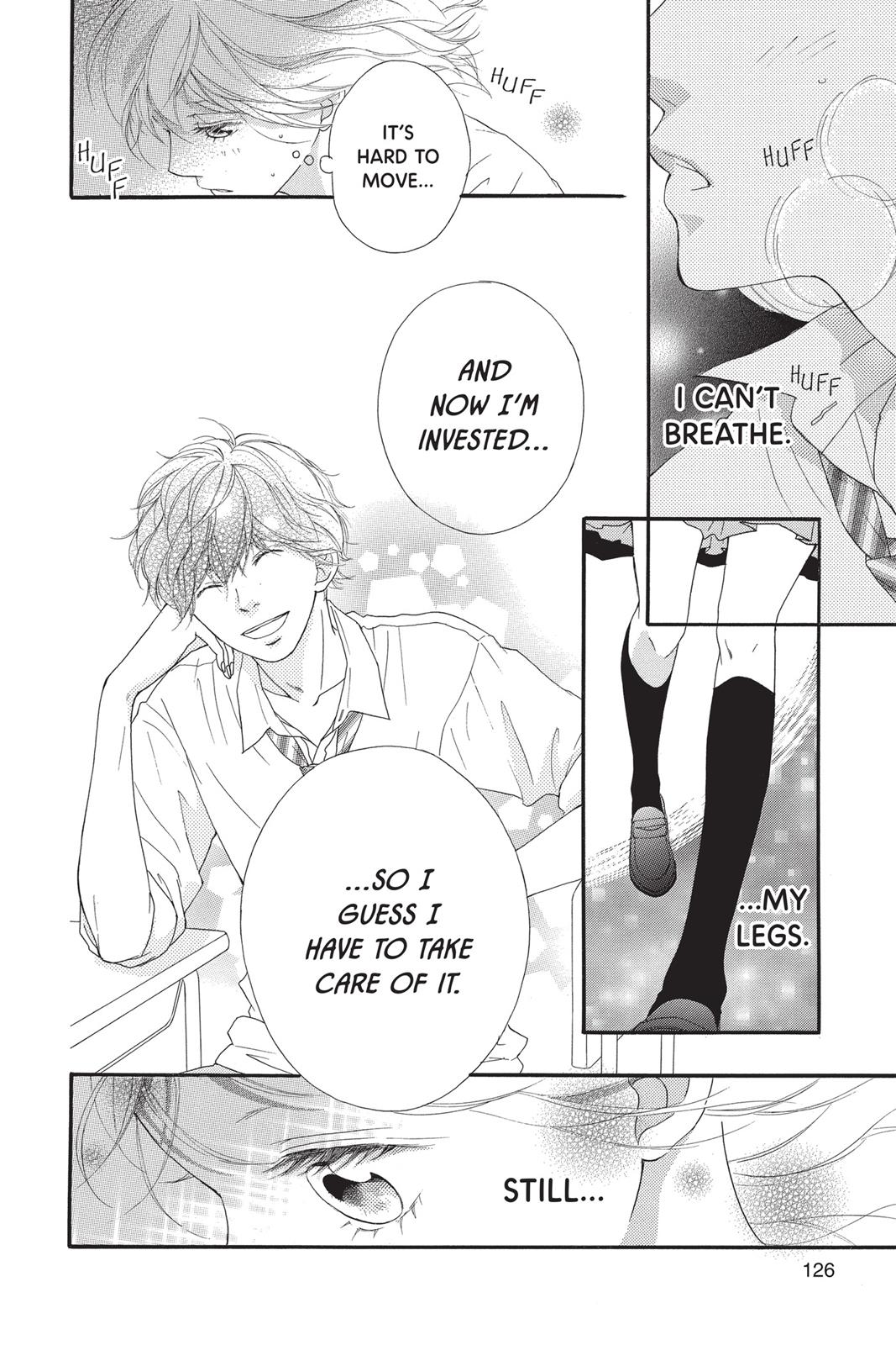 Read Ao Haru Ride ENGLISH Manga Online