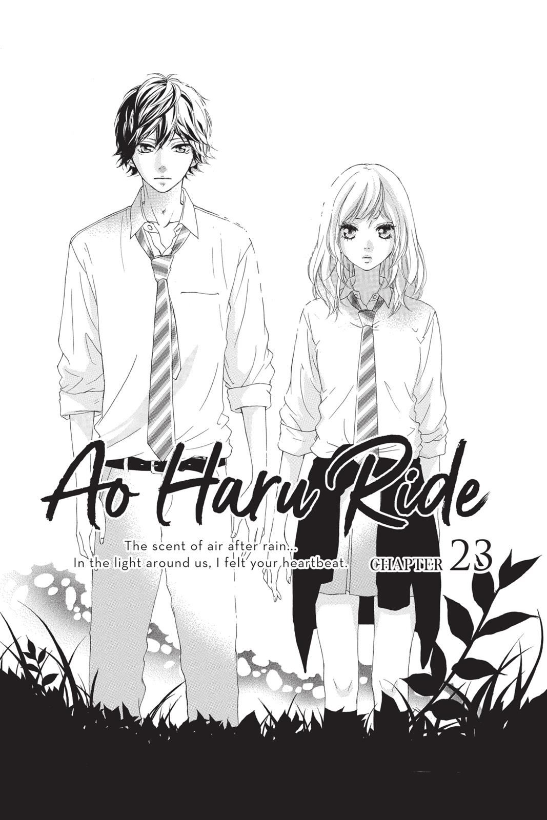 Read Ao Haru Ride ENGLISH Manga Online