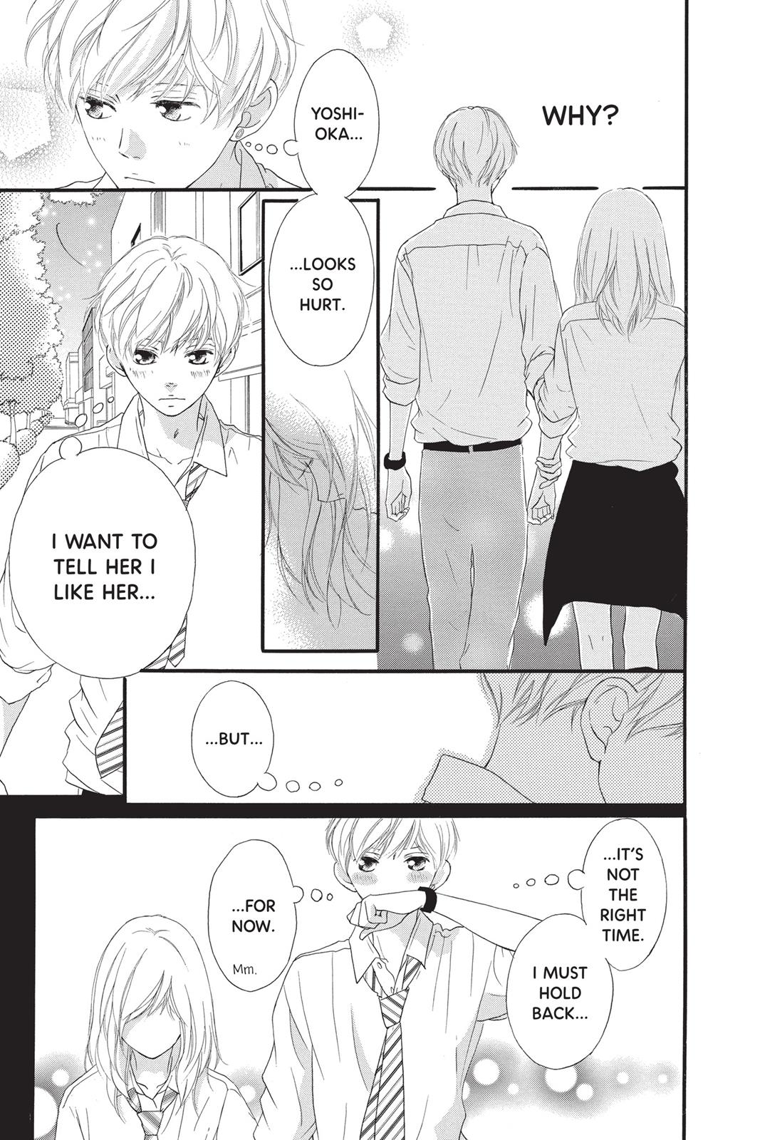 Read Ao Haru Ride ENGLISH Manga Online