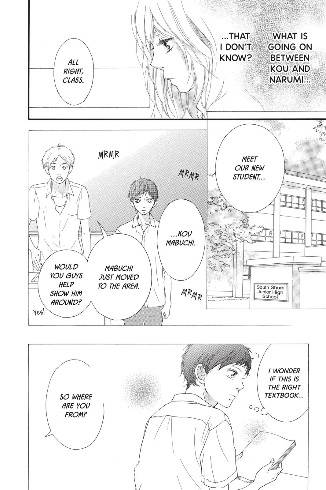Read Ao Haru Ride ENGLISH Manga Online