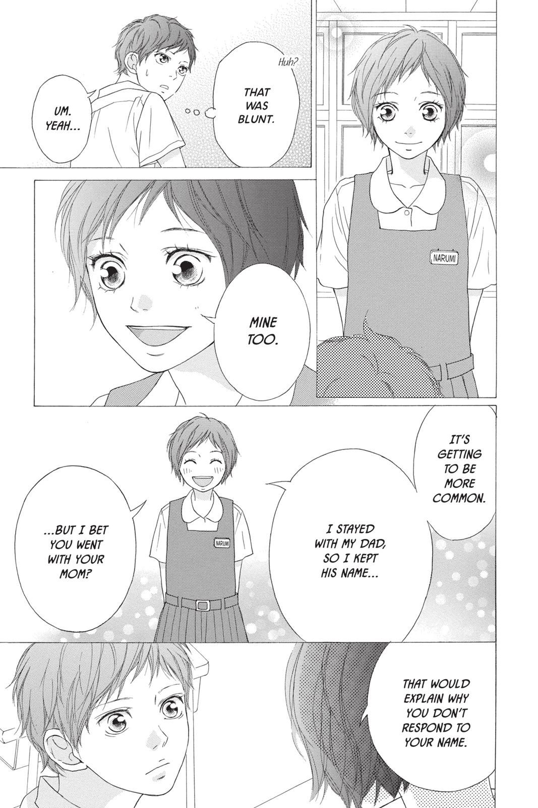 Read Ao Haru Ride ENGLISH Manga Online