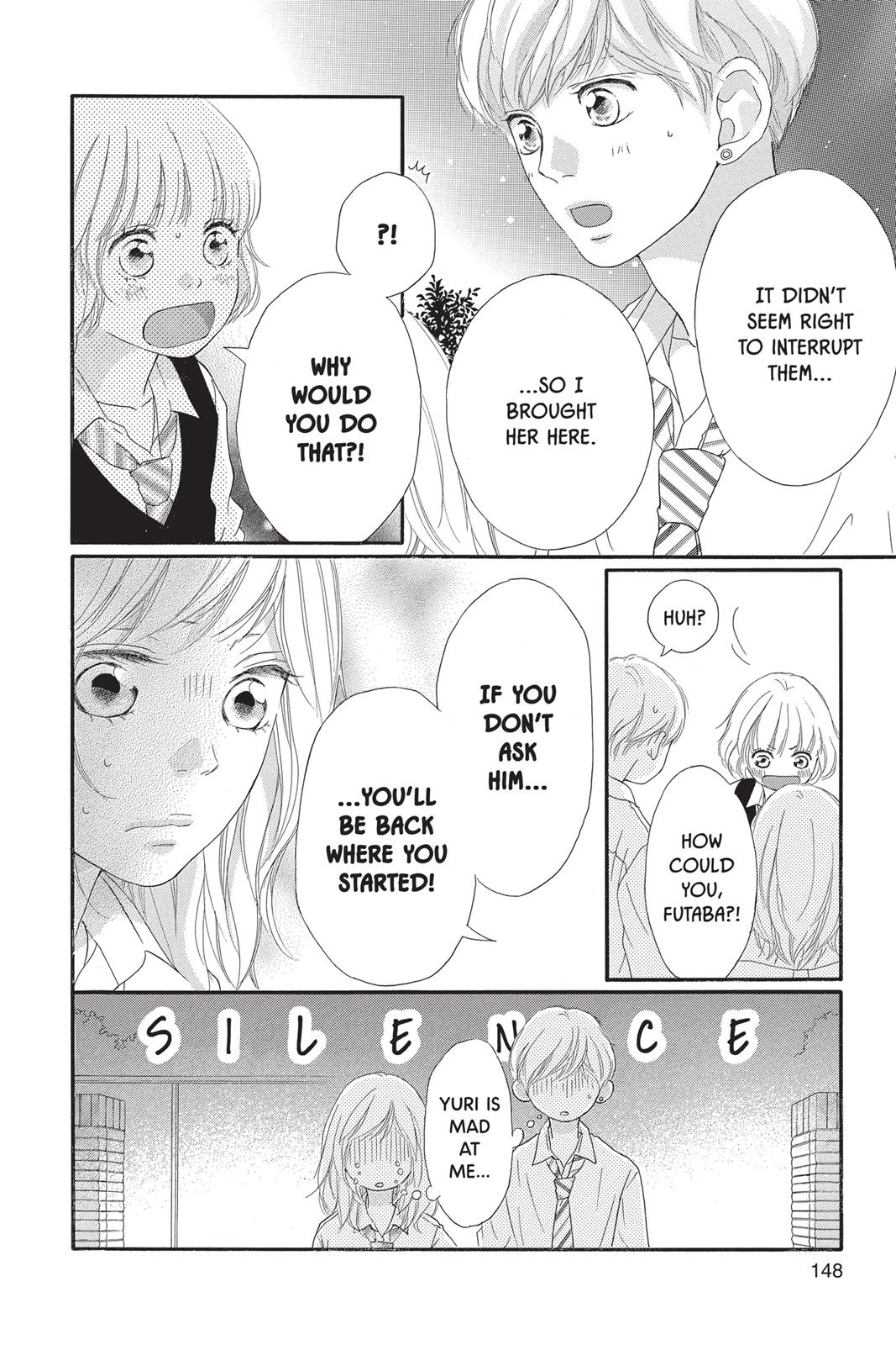 Read Ao Haru Ride ENGLISH Manga Online