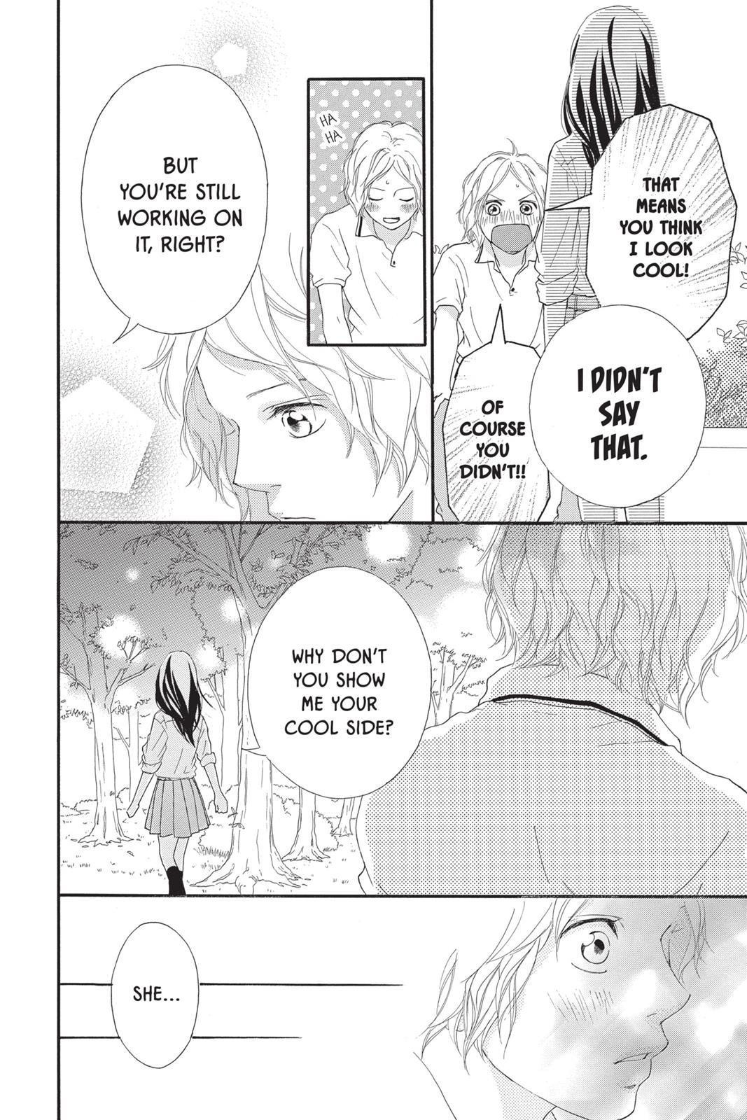 Read Ao Haru Ride ENGLISH Manga Online