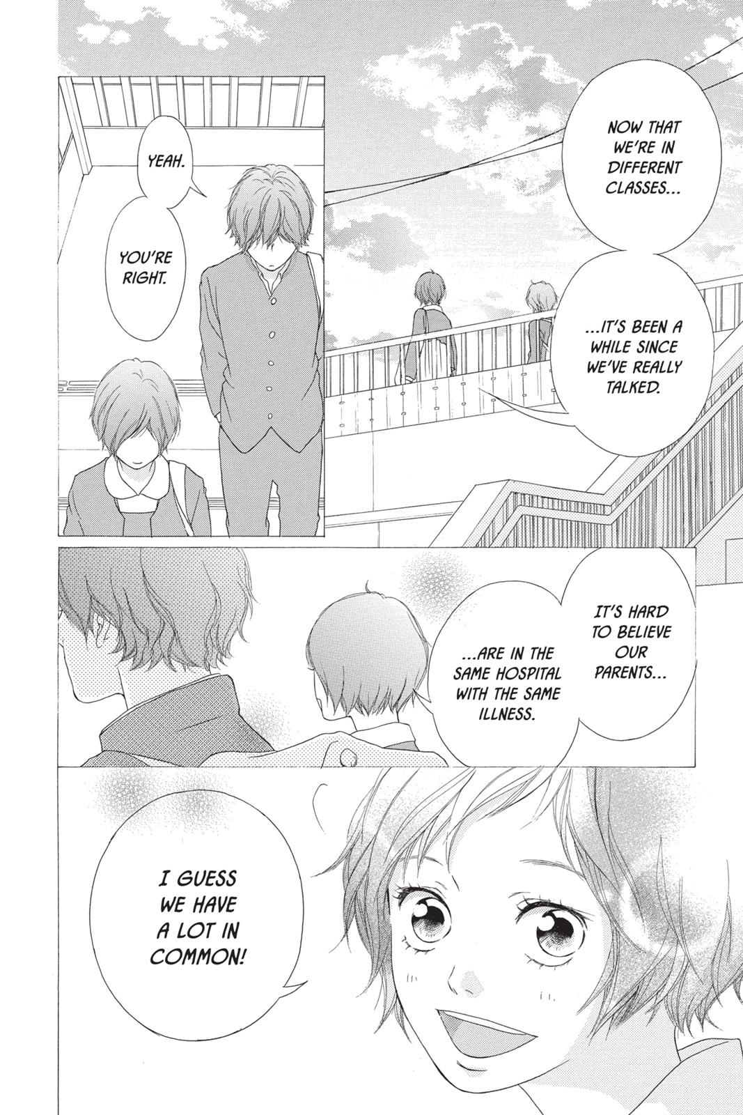 Read Ao Haru Ride ENGLISH Manga Online