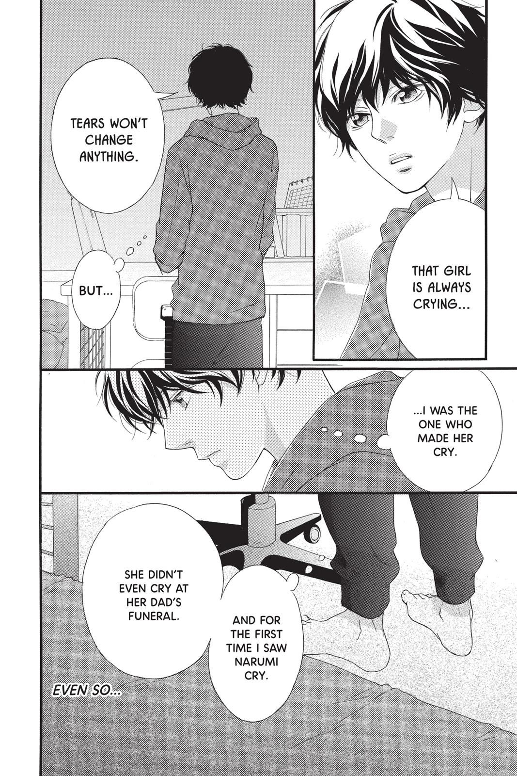 Read Ao Haru Ride ENGLISH Manga Online