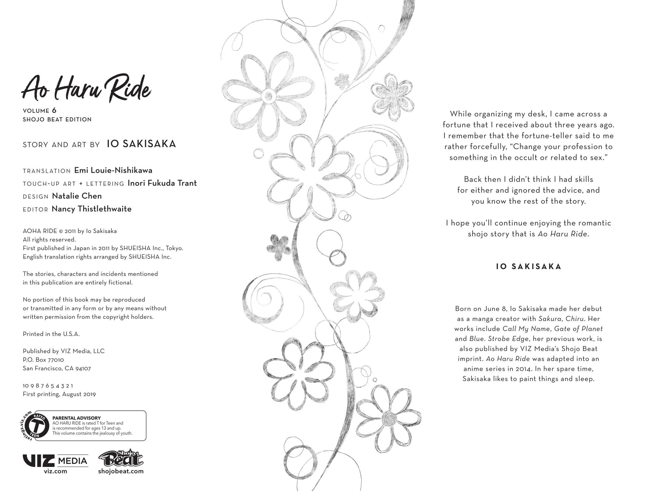 Read Ao Haru Ride ENGLISH Manga Online