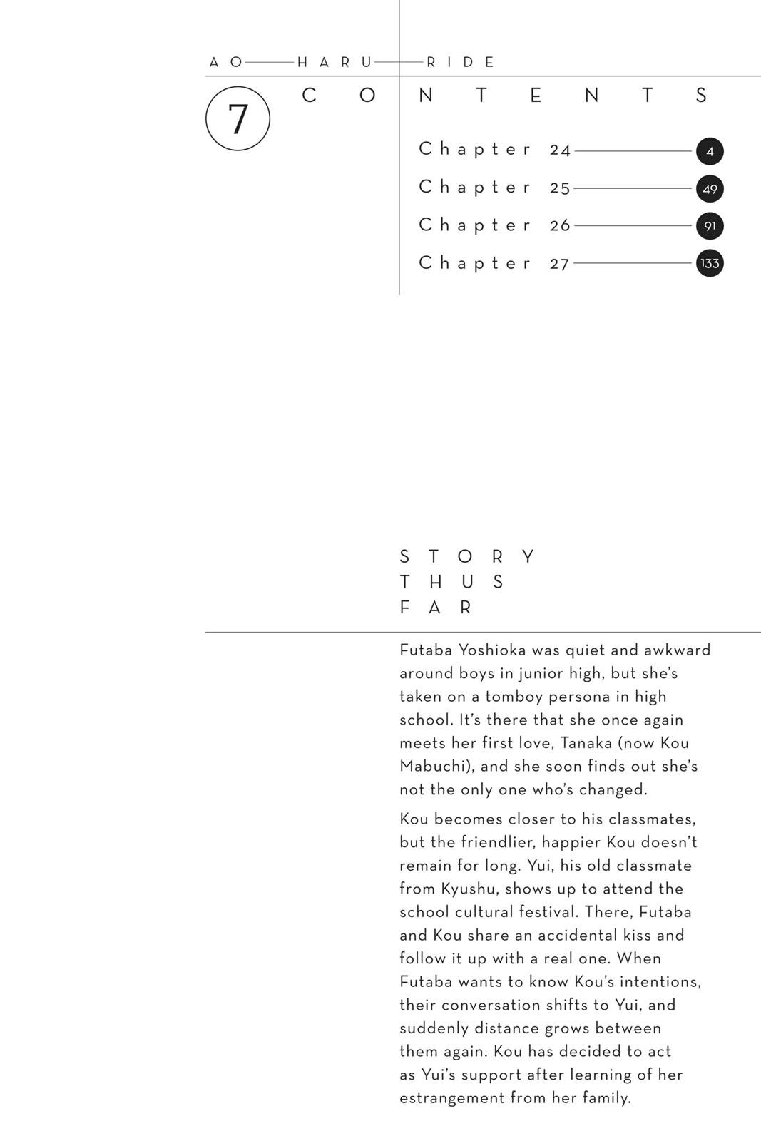 Read Ao Haru Ride ENGLISH Manga Online