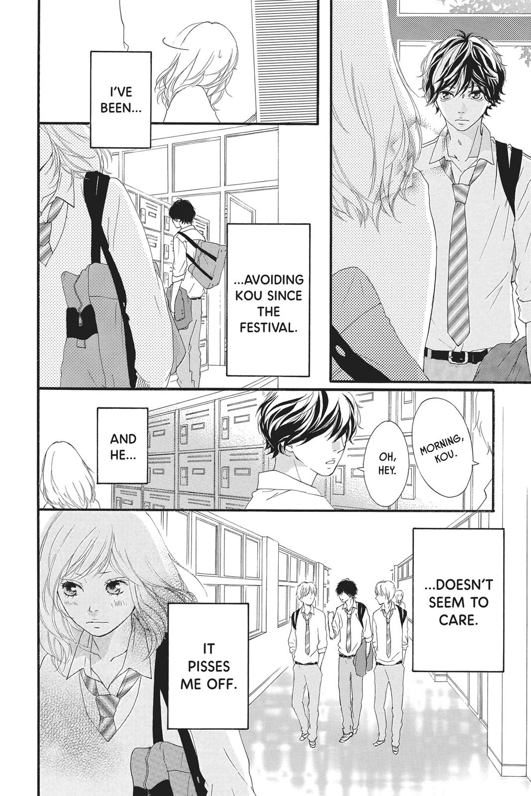 Read Ao Haru Ride ENGLISH Manga Online