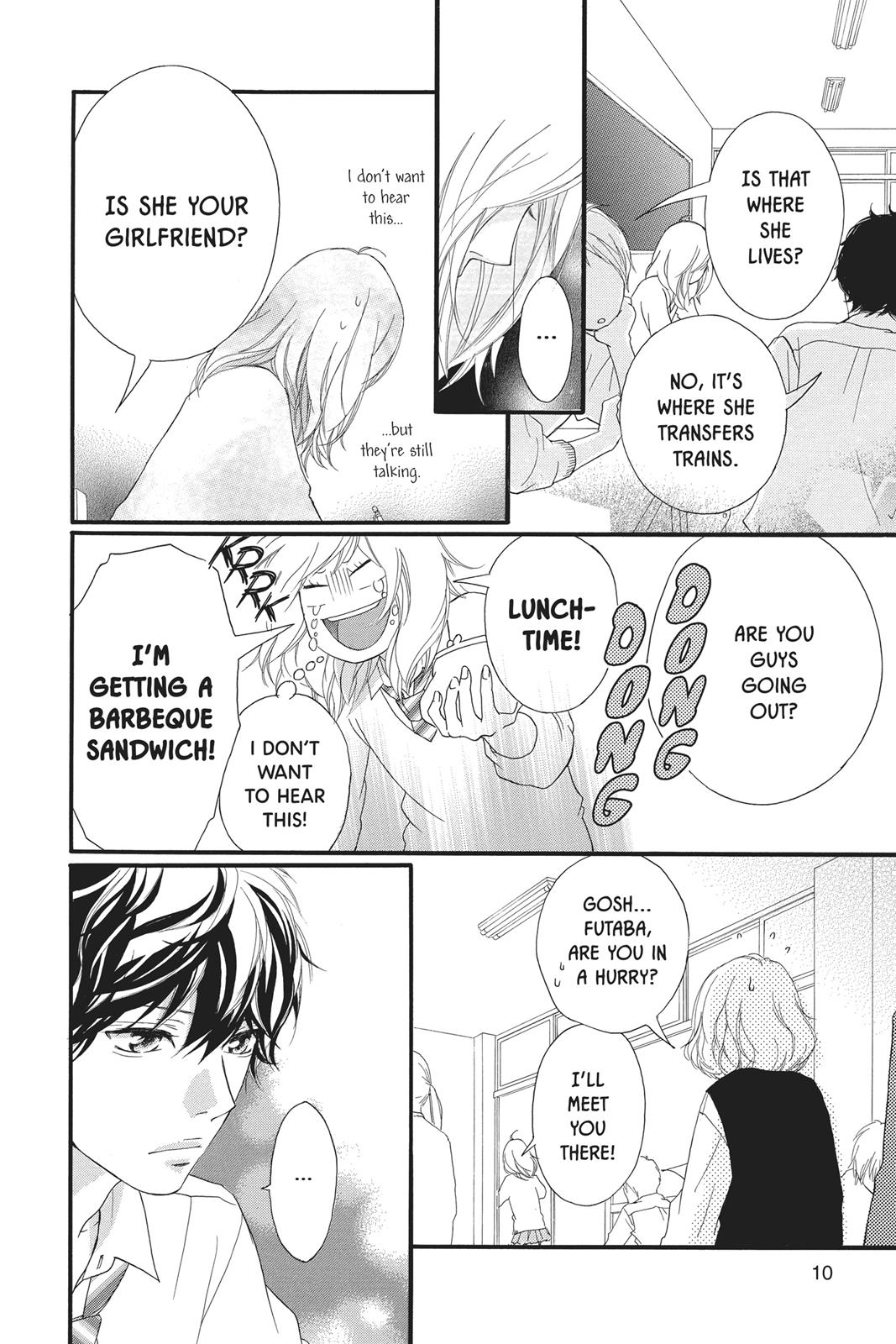 Read Ao Haru Ride ENGLISH Manga Online