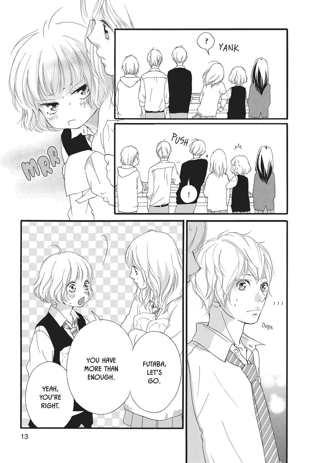Read Ao Haru Ride ENGLISH Manga Online