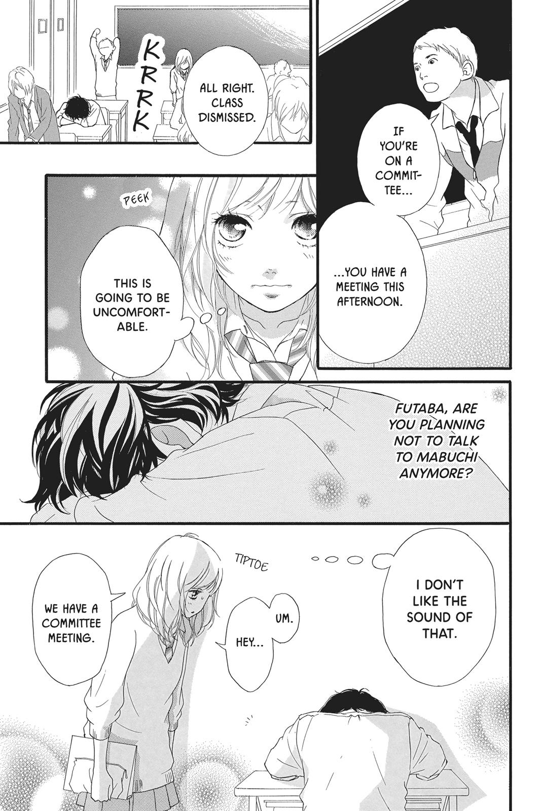 Read Ao Haru Ride ENGLISH Manga Online
