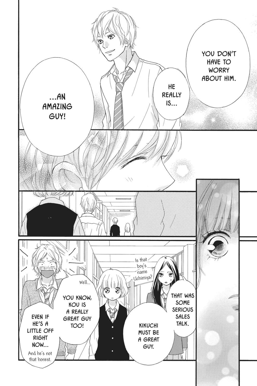 Read Ao Haru Ride ENGLISH Manga Online