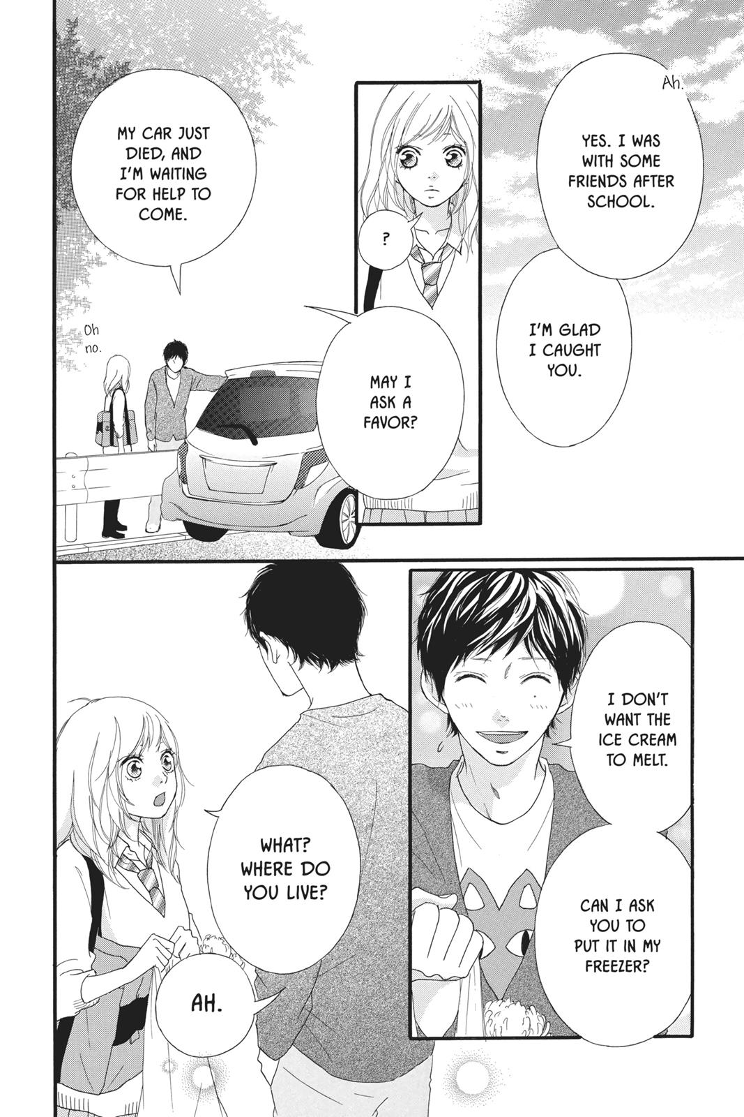 Read Ao Haru Ride ENGLISH Manga Online