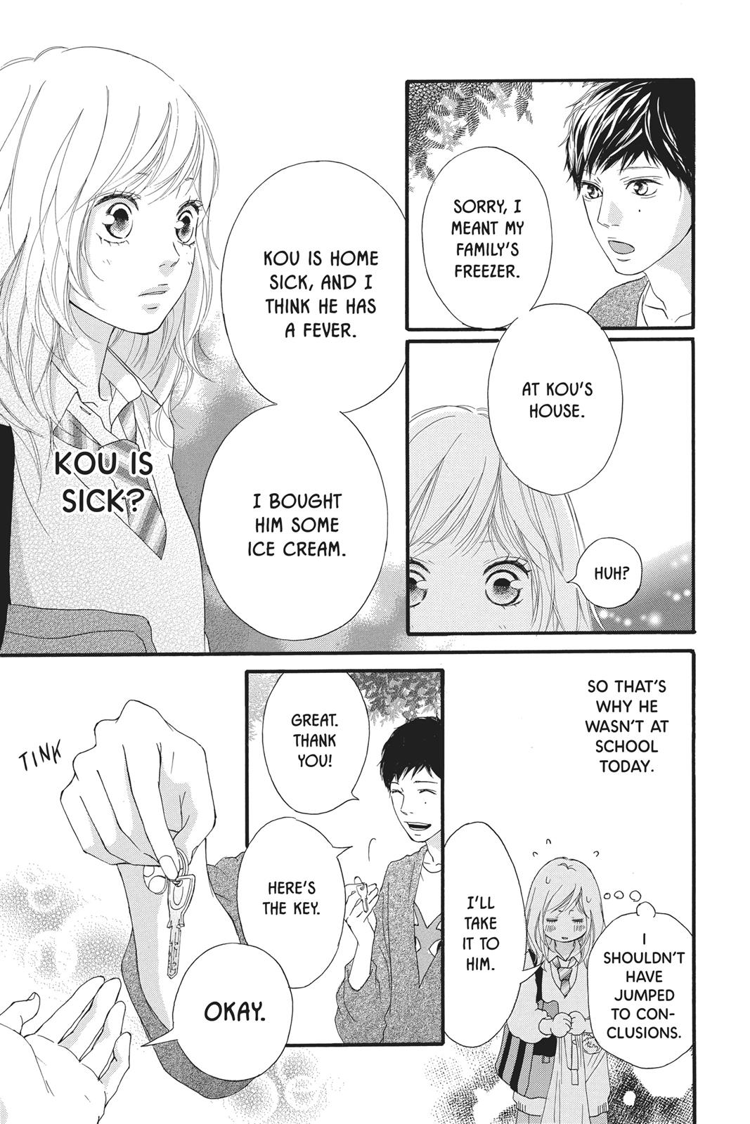 Read Ao Haru Ride ENGLISH Manga Online