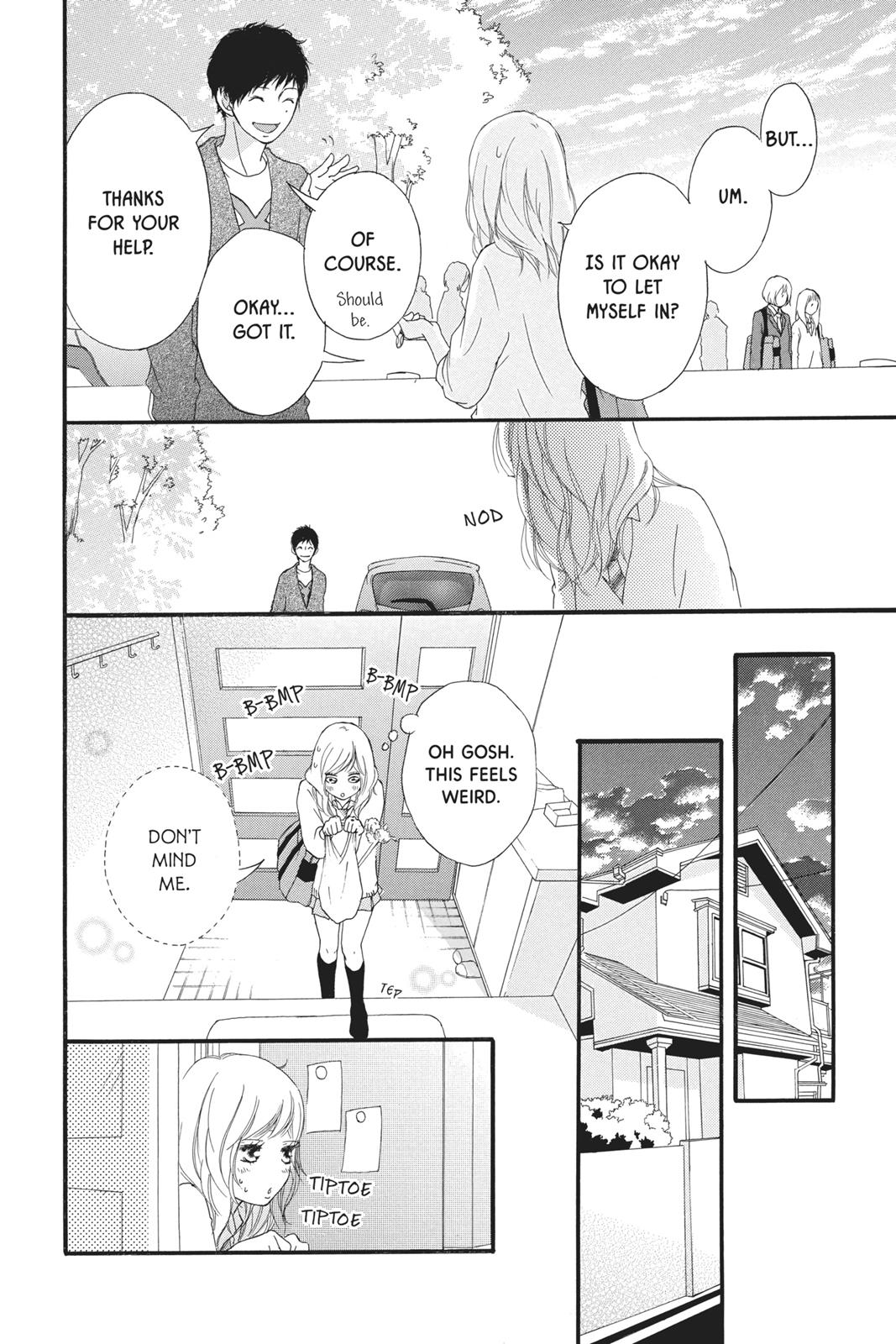 Read Ao Haru Ride ENGLISH Manga Online