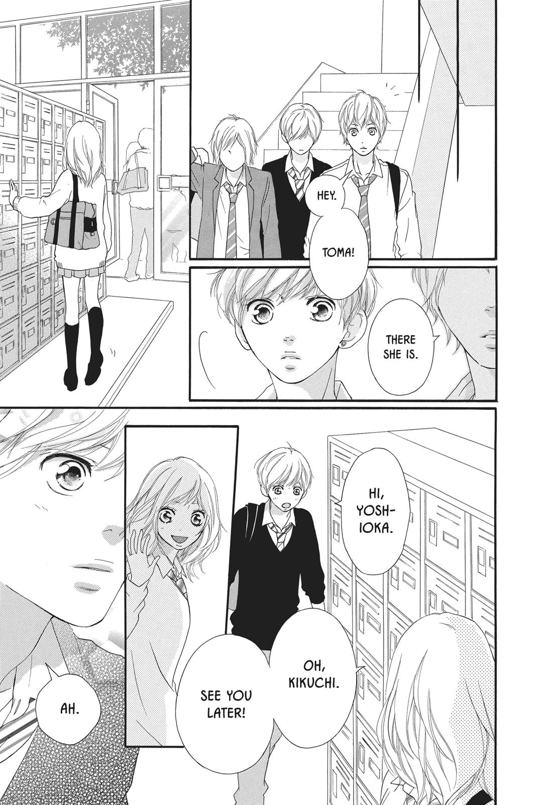 Read Ao Haru Ride ENGLISH Manga Online