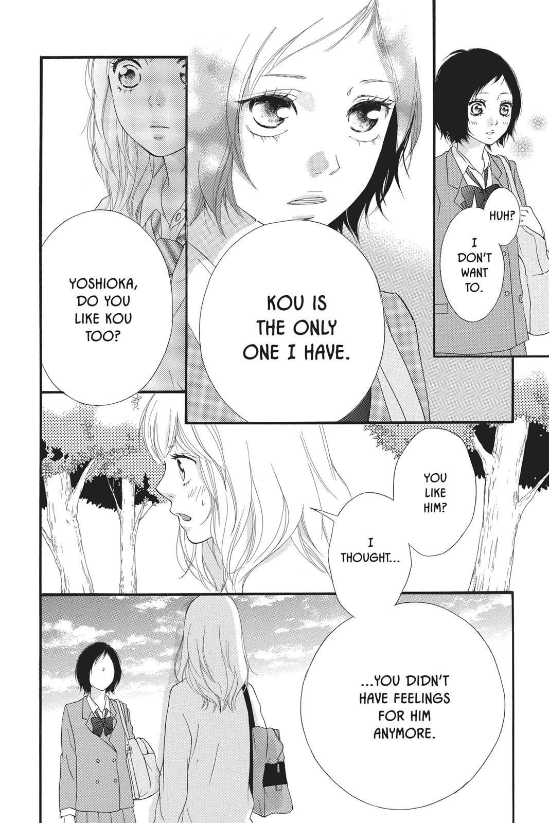 Read Ao Haru Ride ENGLISH Manga Online