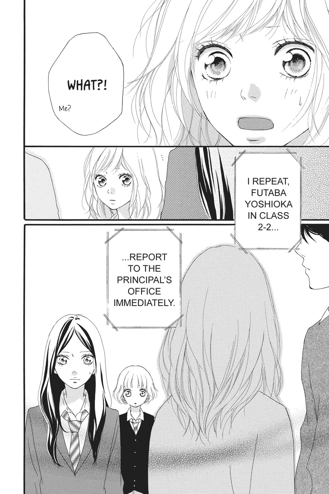 Read Ao Haru Ride ENGLISH Manga Online