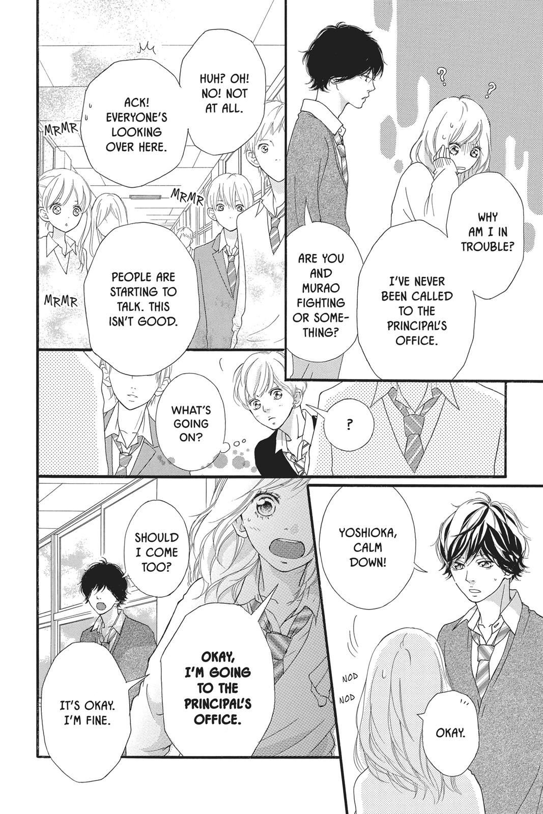 Read Ao Haru Ride ENGLISH Manga Online