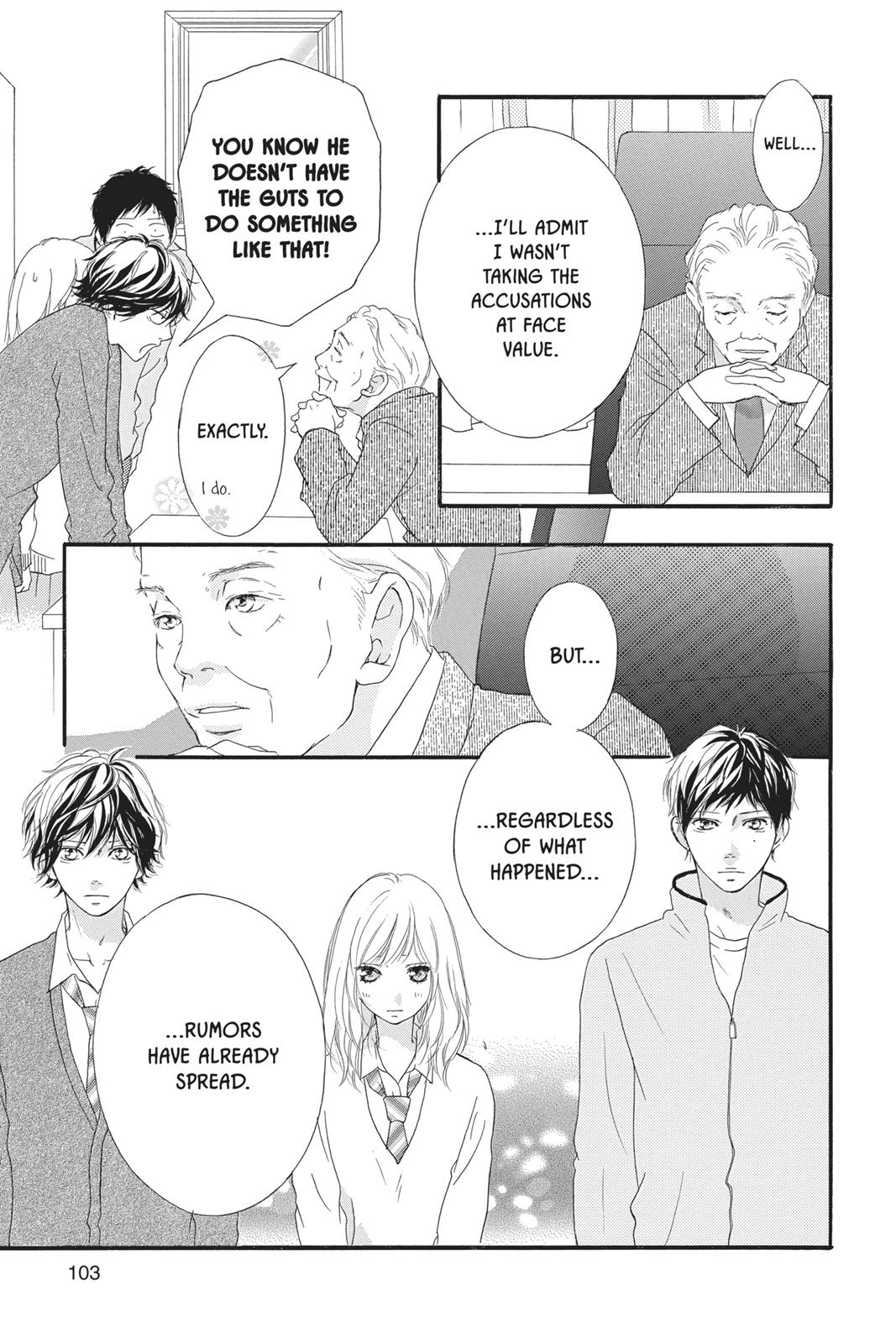 Read Ao Haru Ride ENGLISH Manga Online