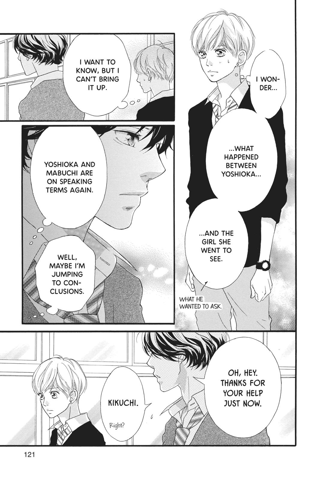 Read Ao Haru Ride ENGLISH Manga Online