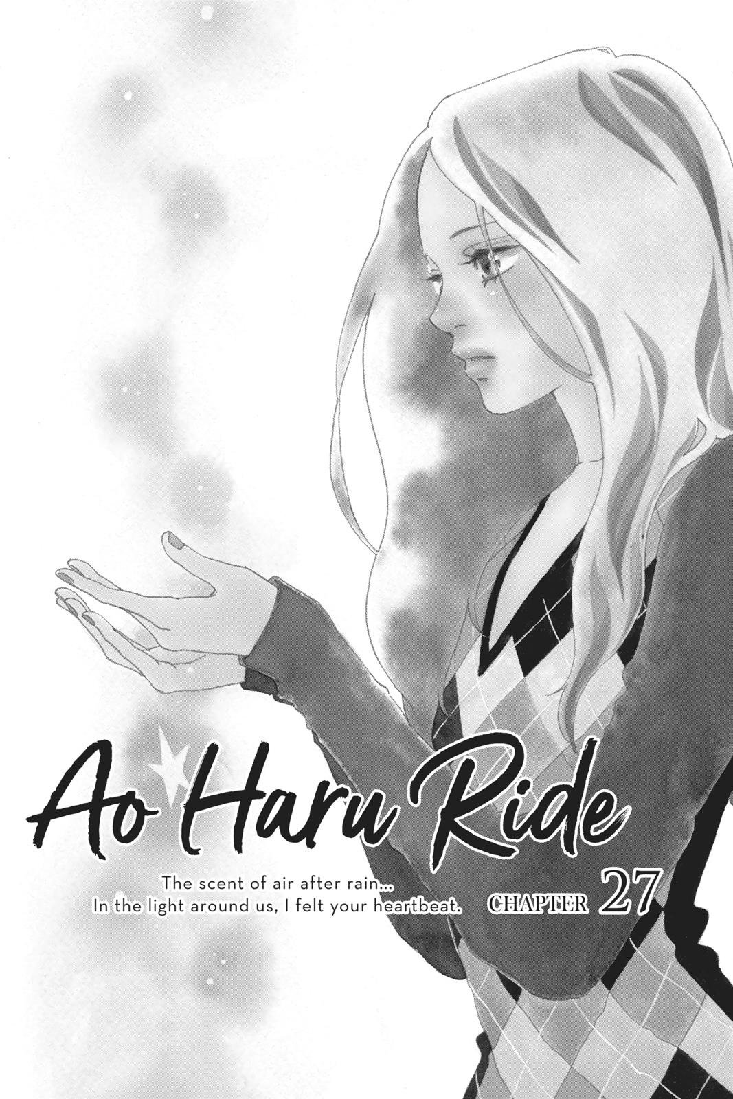 Read Ao Haru Ride ENGLISH Manga Online